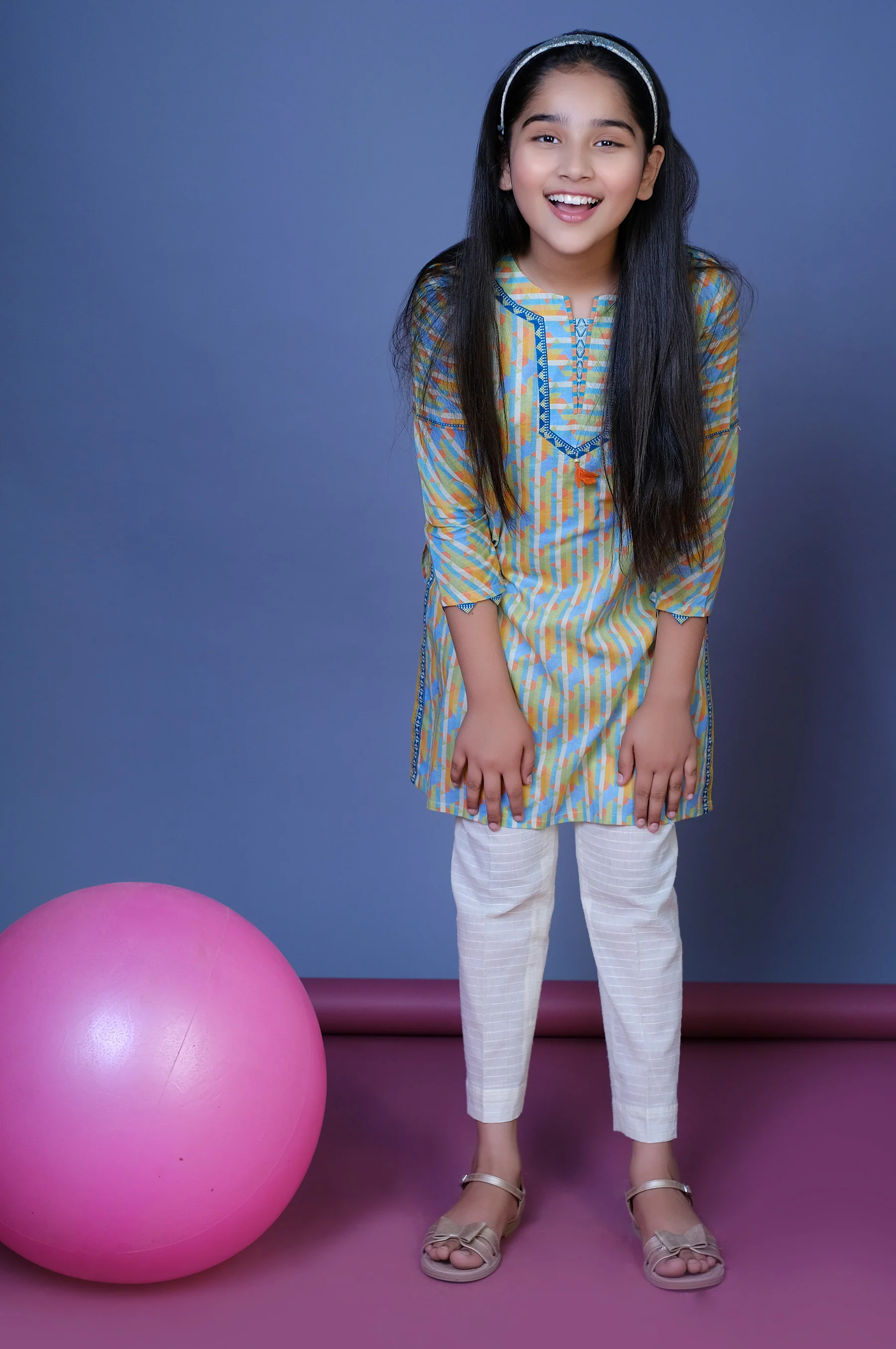 Stitched 1 Printed Lawn Shirt - Image 6