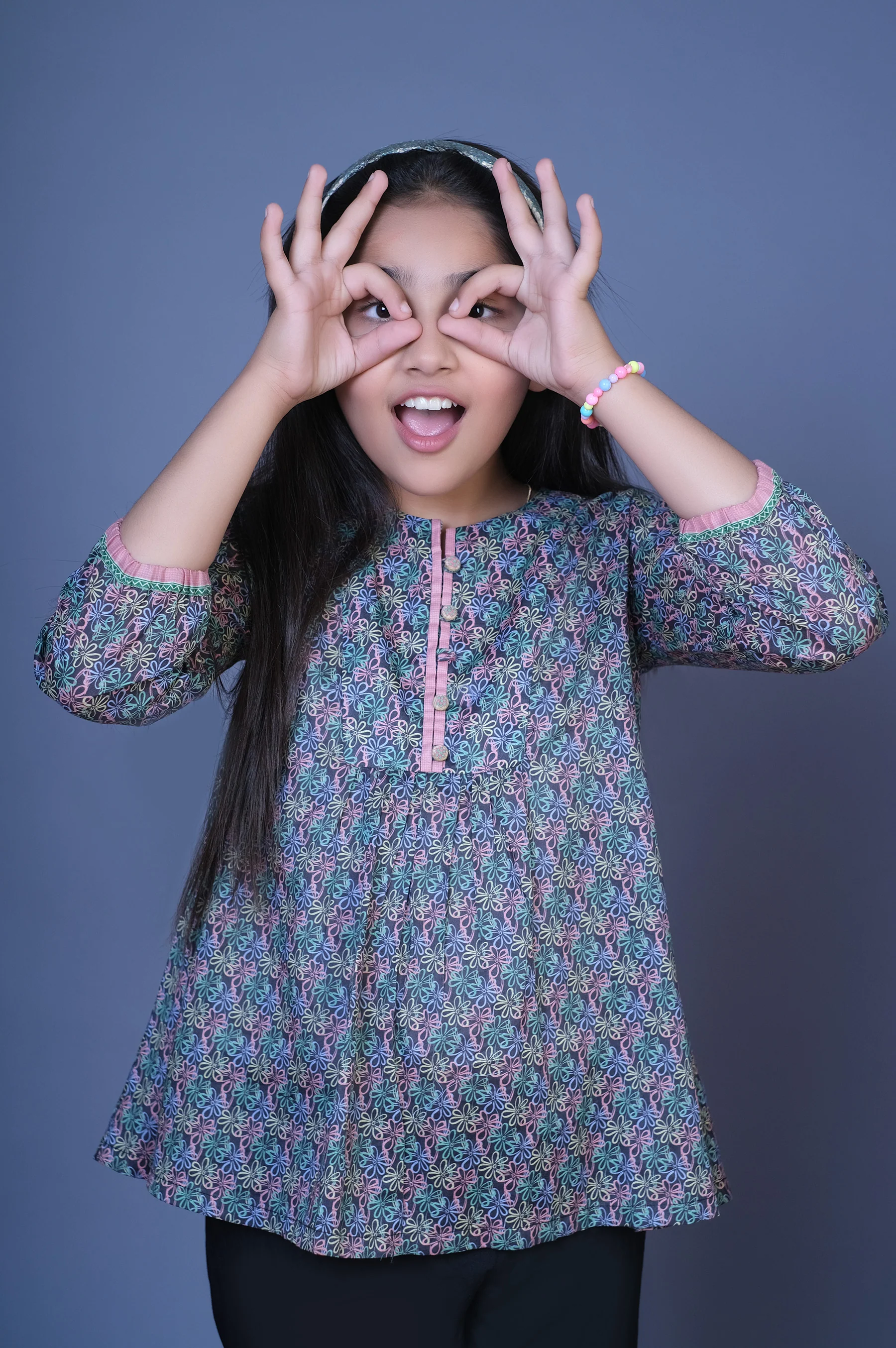 Stitched 1 Printed Lawn Shirt - Image 4