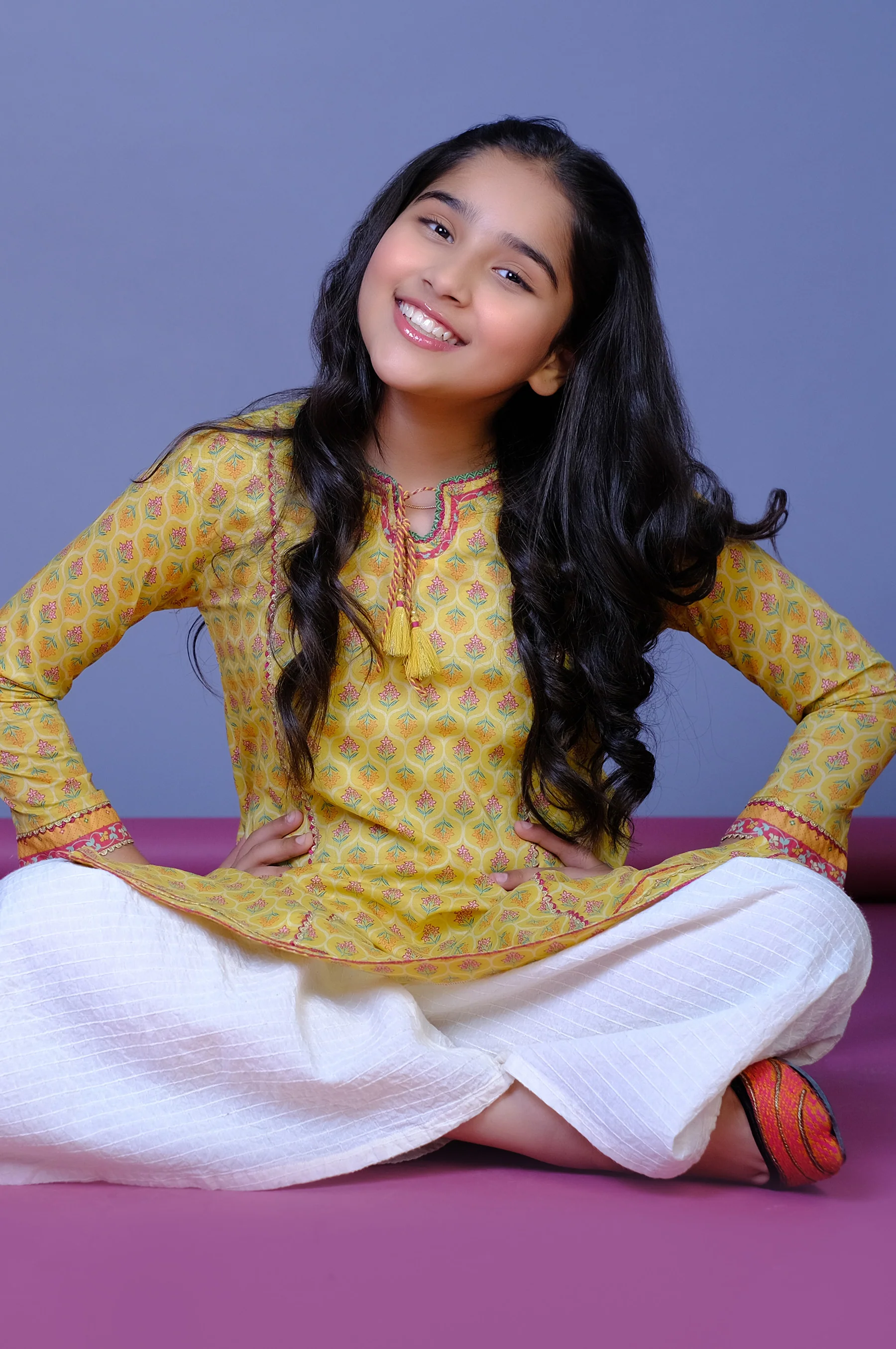 Stitched 1 Printed Lawn Shirt - Image 2