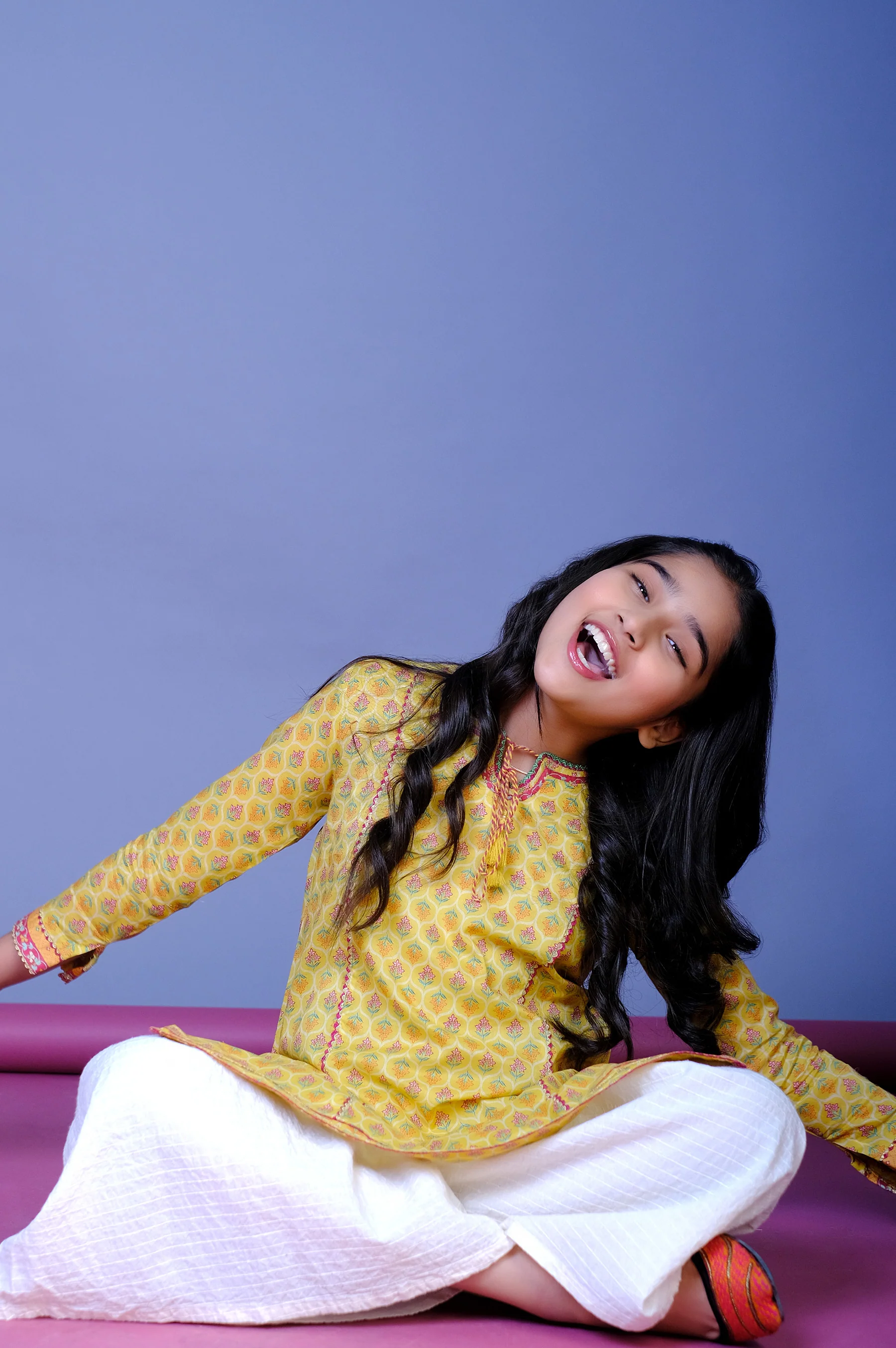 Stitched 1 Printed Lawn Shirt - Image 4
