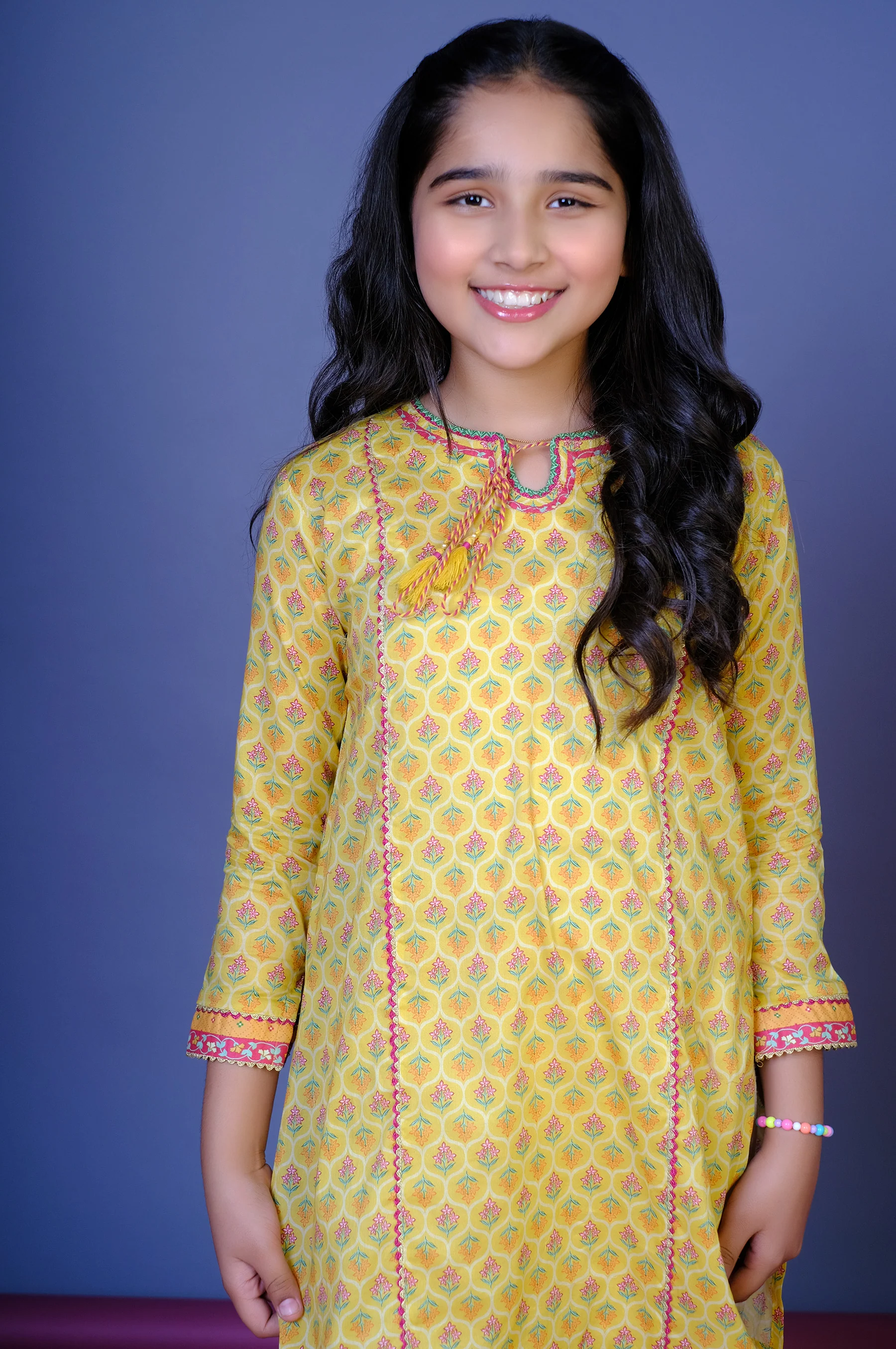 Stitched 1 Printed Lawn Shirt - Image 5