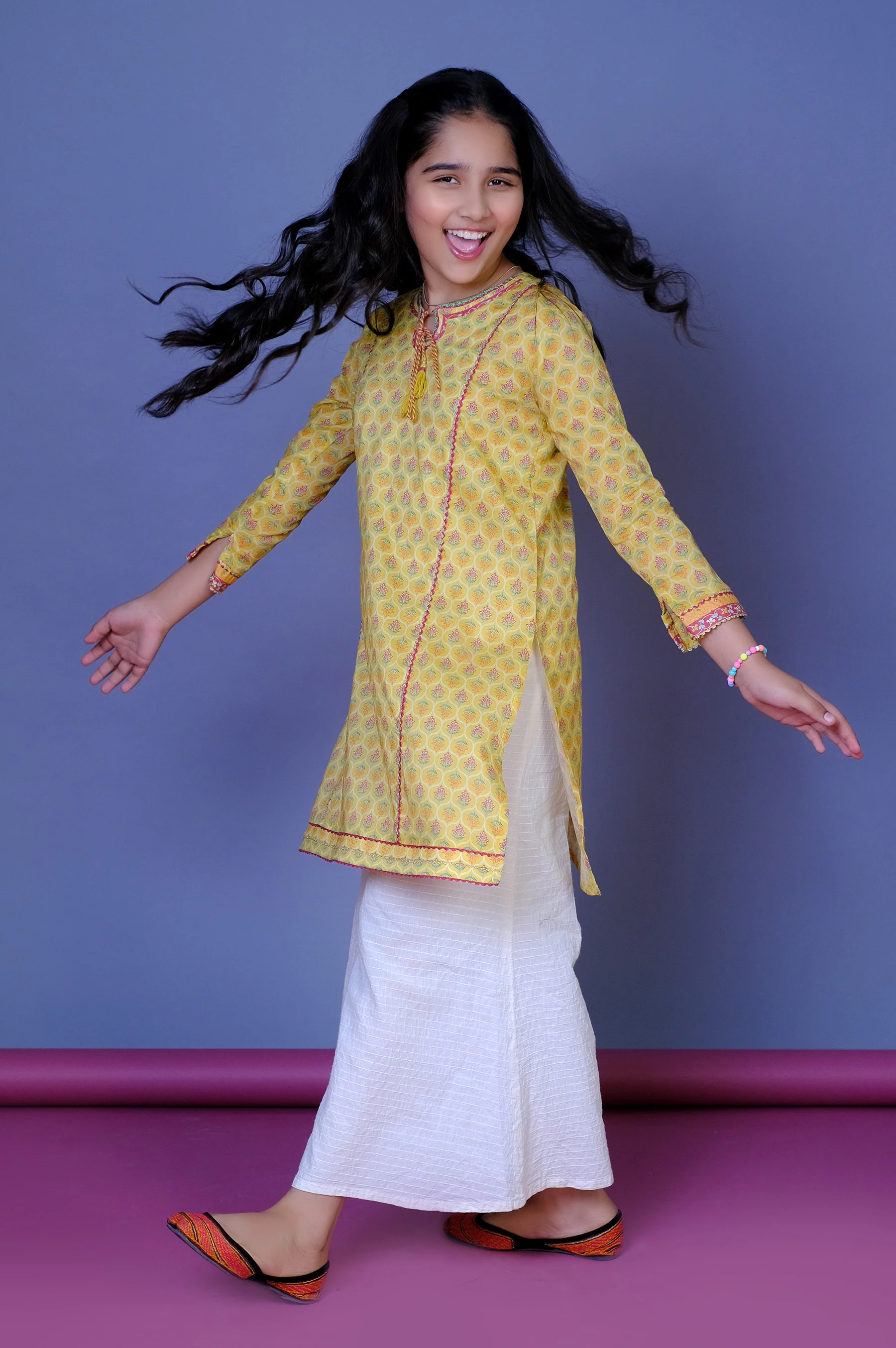 Stitched 1 Printed Lawn Shirt - Image 6