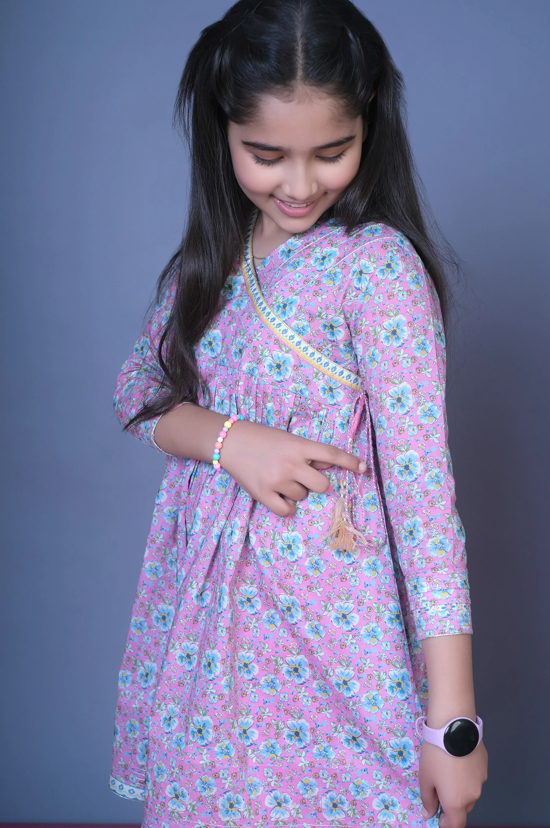 Stitched 1 Printed Lawn Shirt - Image 4