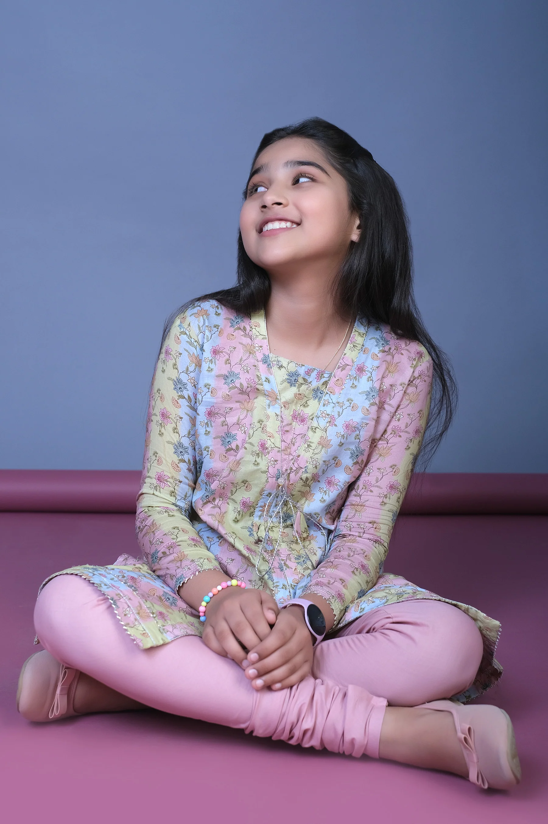 Stitched 1 Printed Lawn Shirt - Image 6