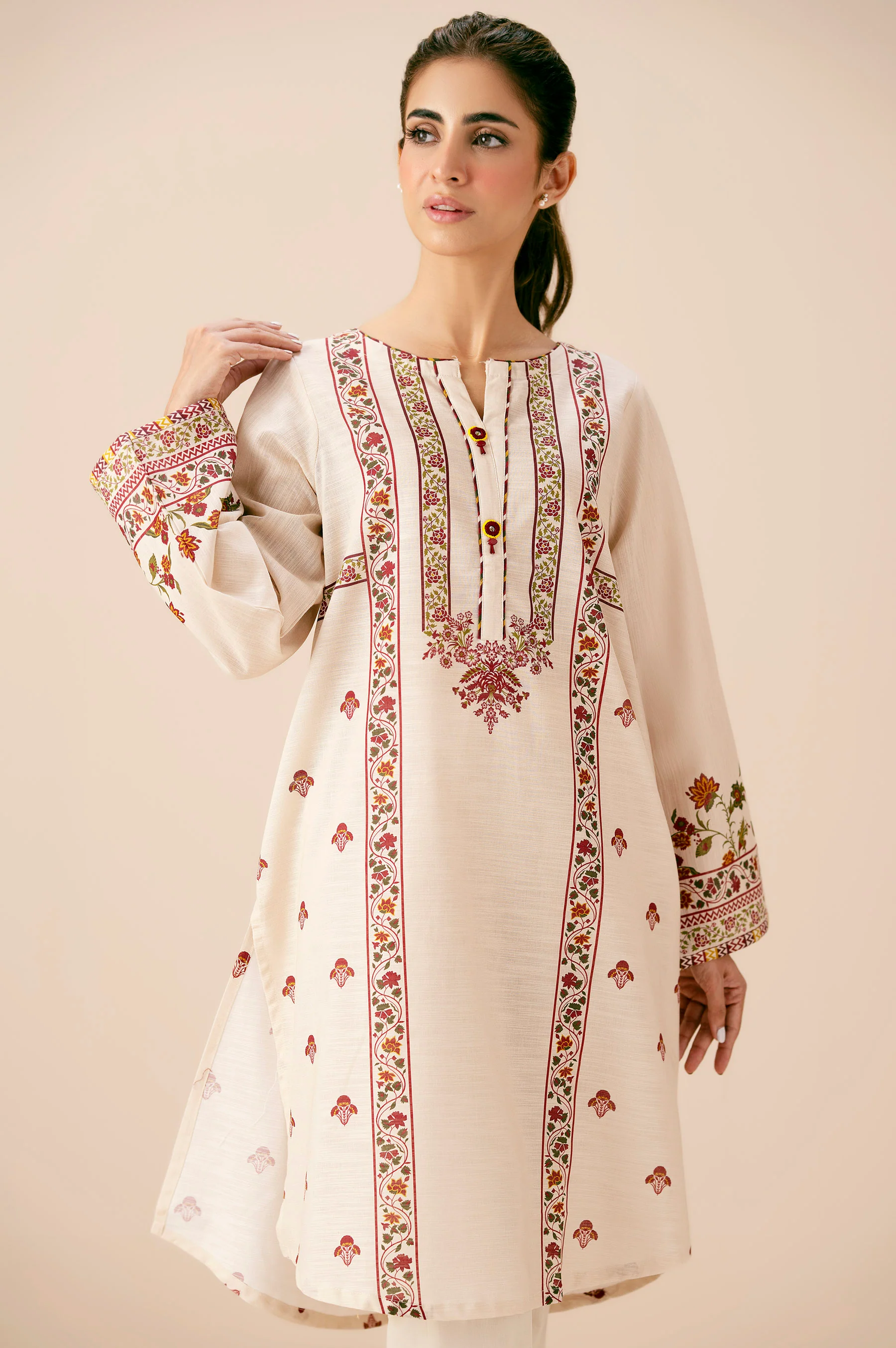 STITCHED PRINTED SHIRT - Image 2