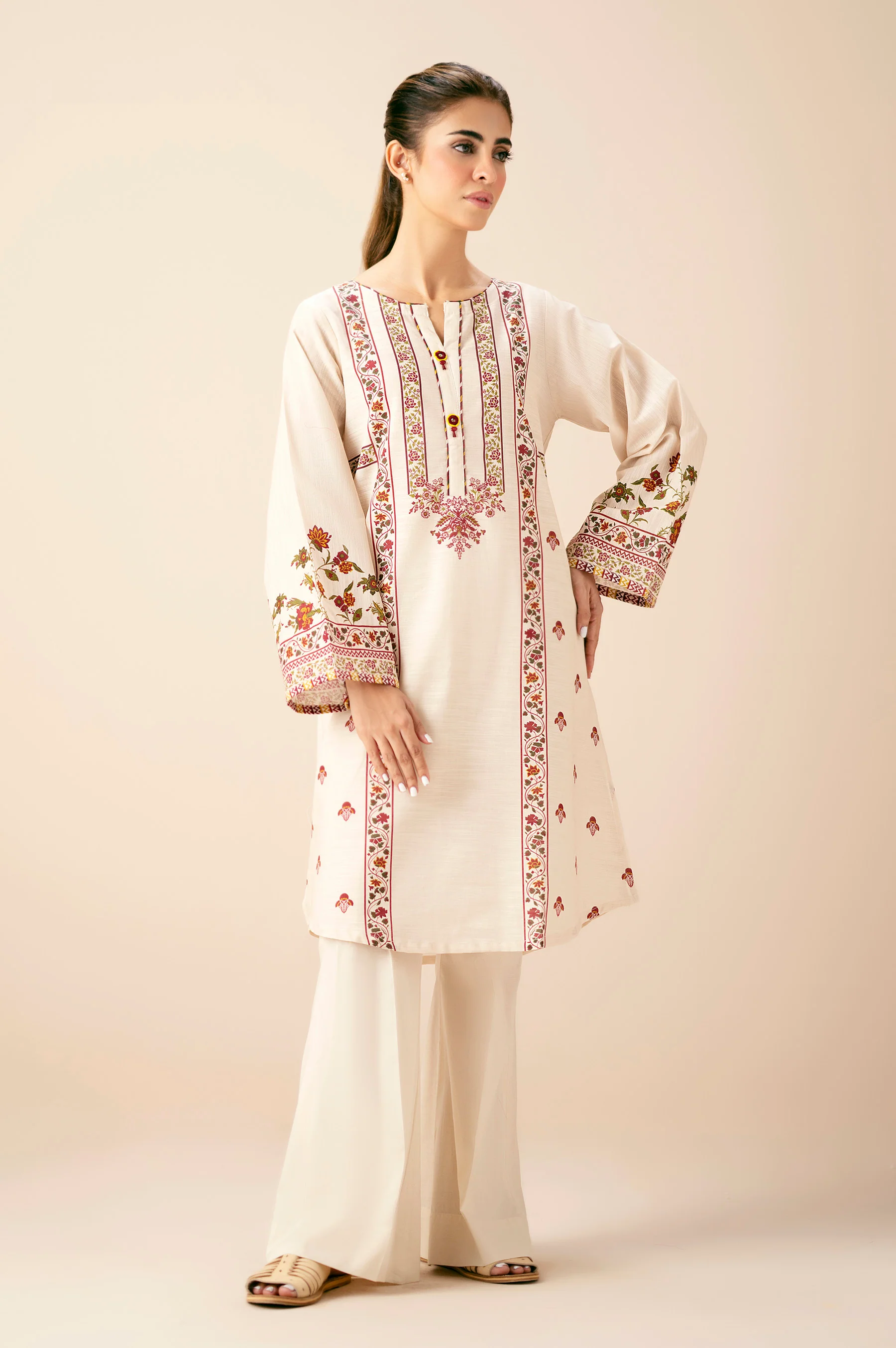 STITCHED PRINTED SHIRT - Image 5