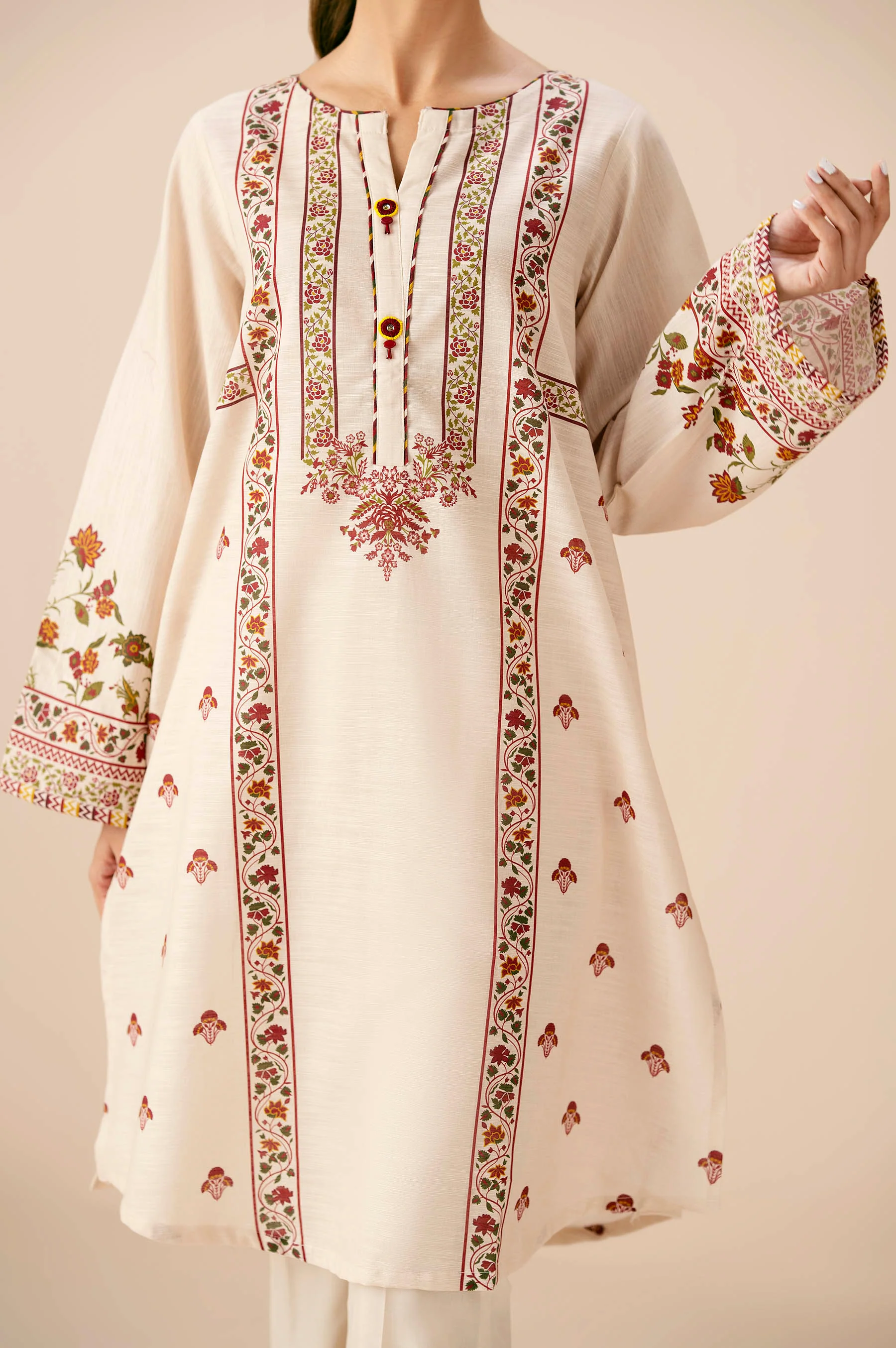 STITCHED PRINTED SHIRT - Image 6