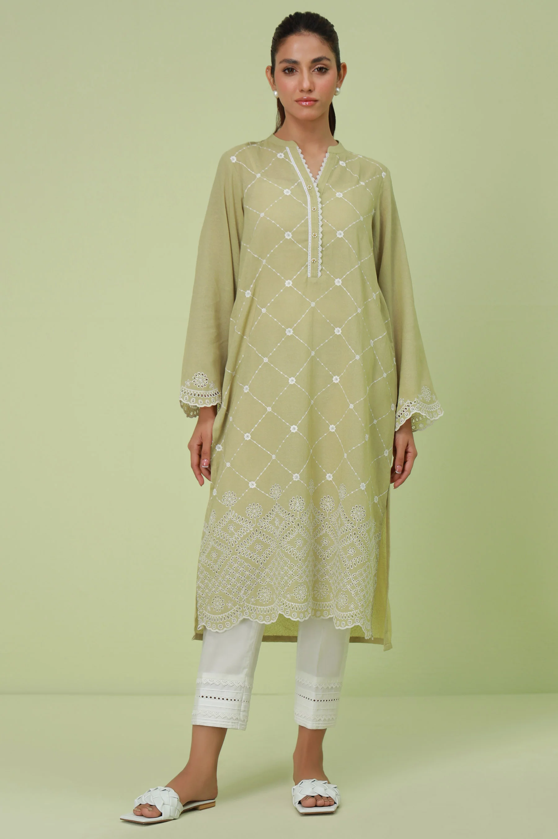 EMBROIDERED SHIRT - Image 2