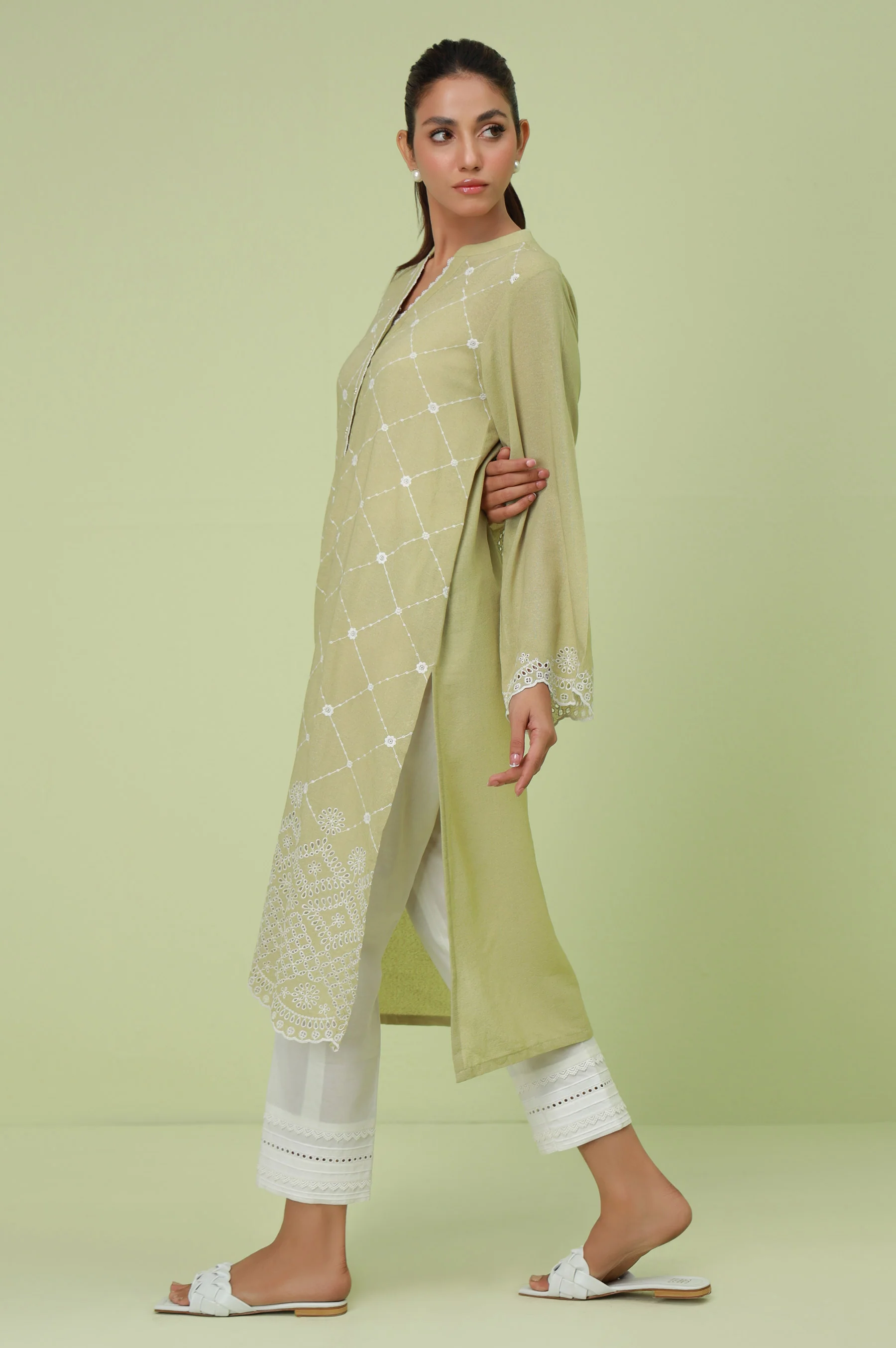 EMBROIDERED SHIRT - Image 3