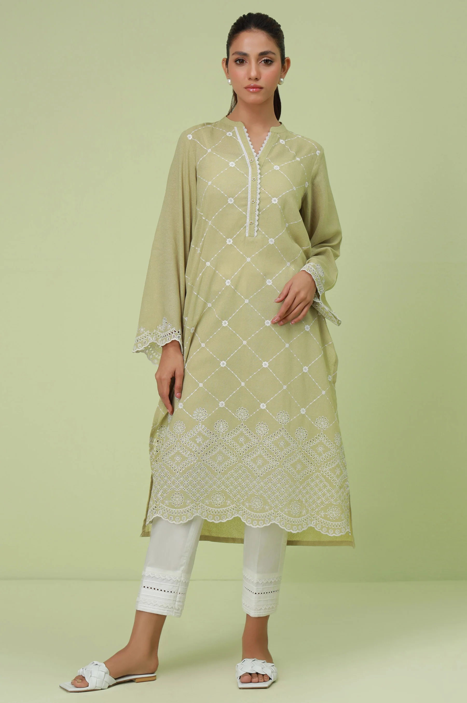 EMBROIDERED SHIRT - Image 4
