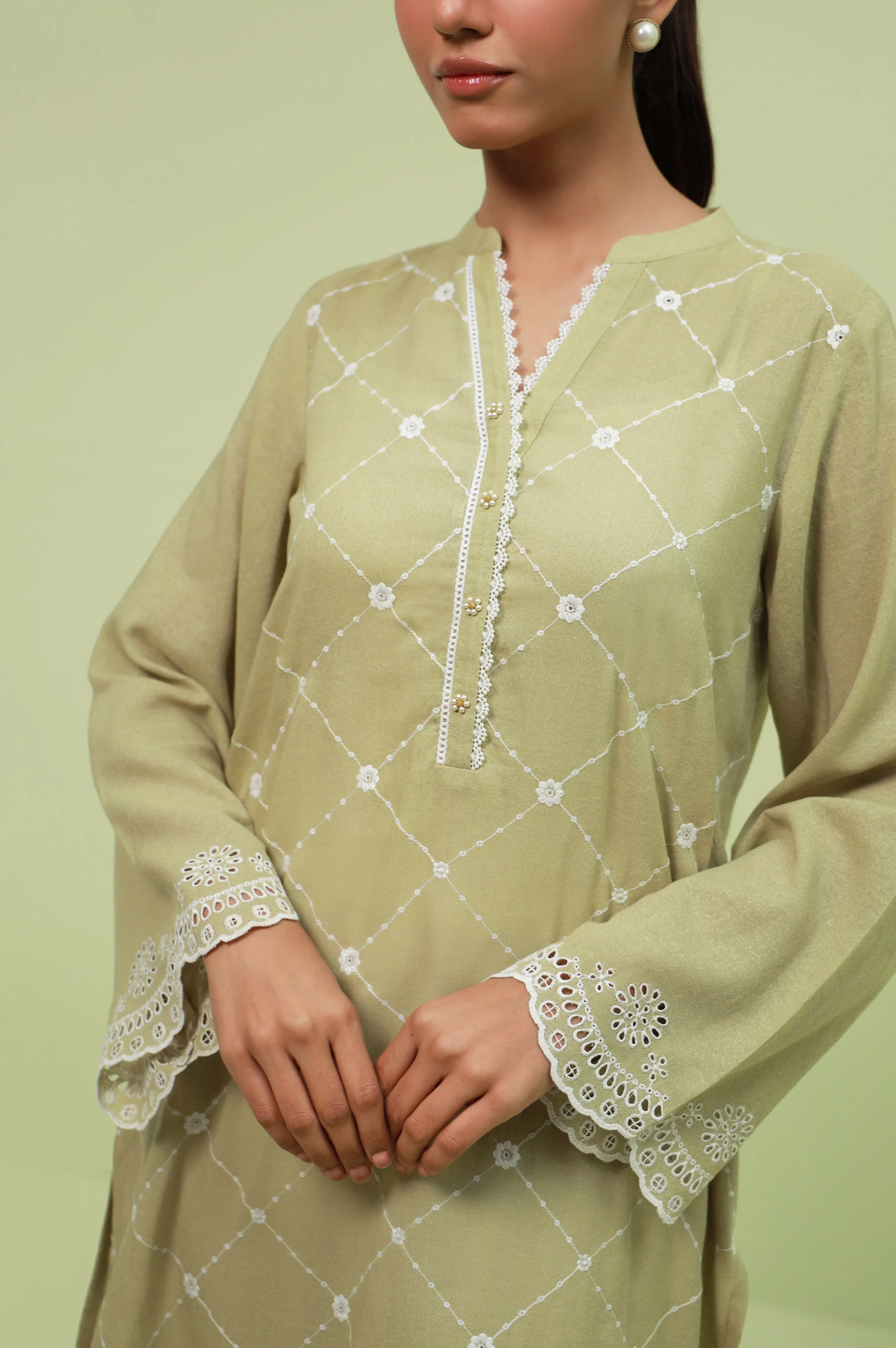 EMBROIDERED SHIRT - Image 6
