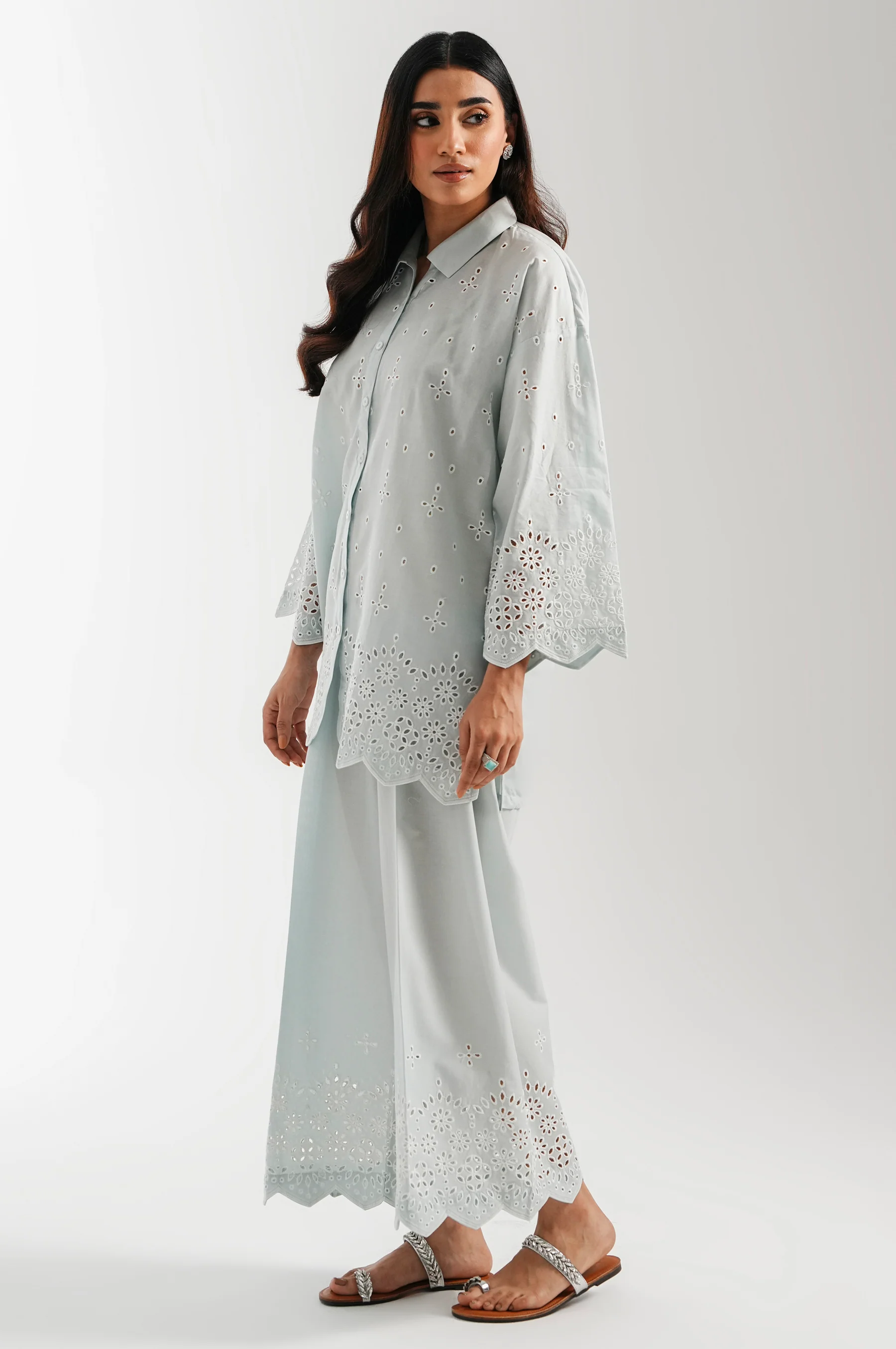 CHIKANKARI SHIRT - Image 4