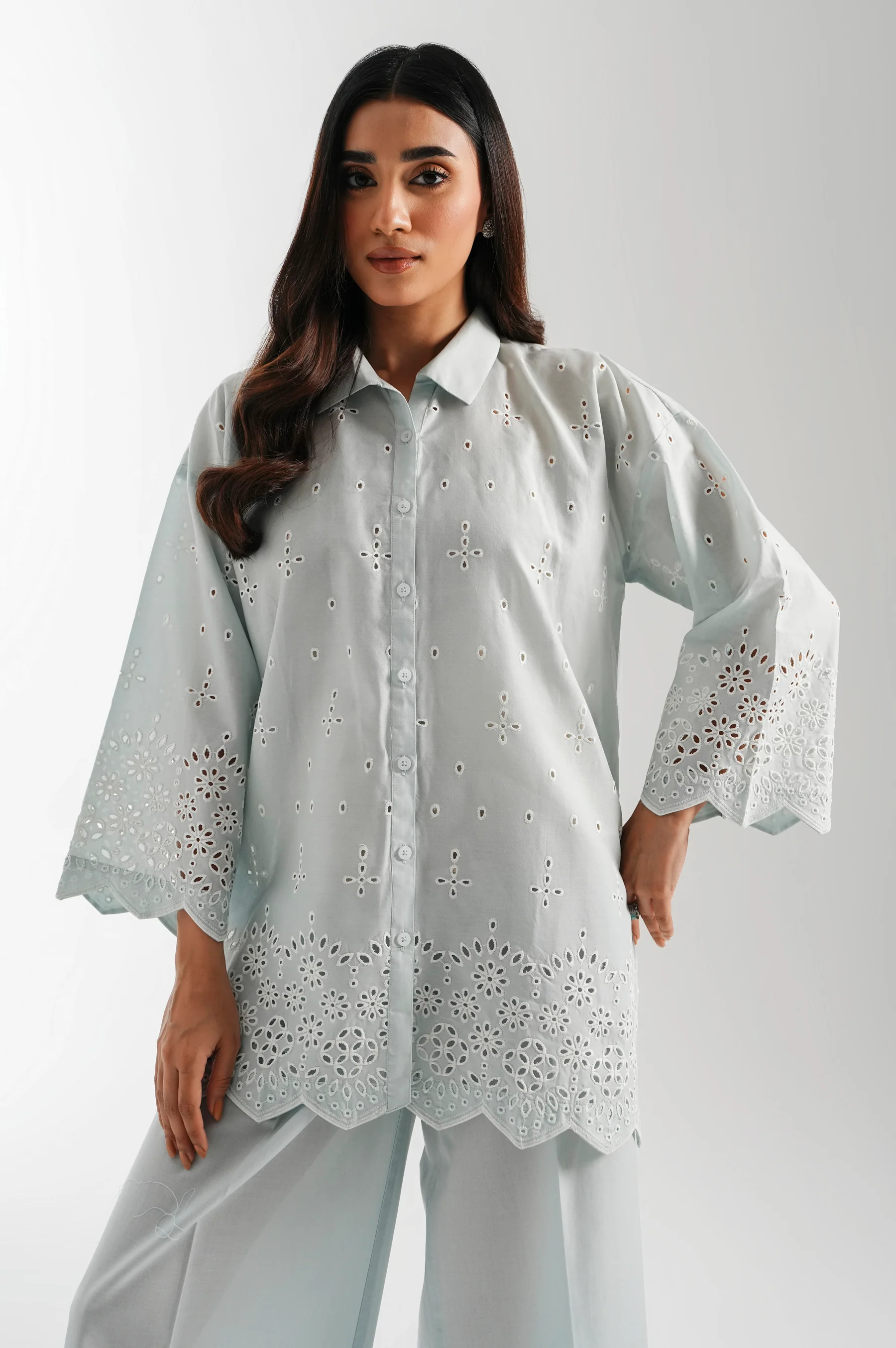 CHIKANKARI SHIRT - Image 6