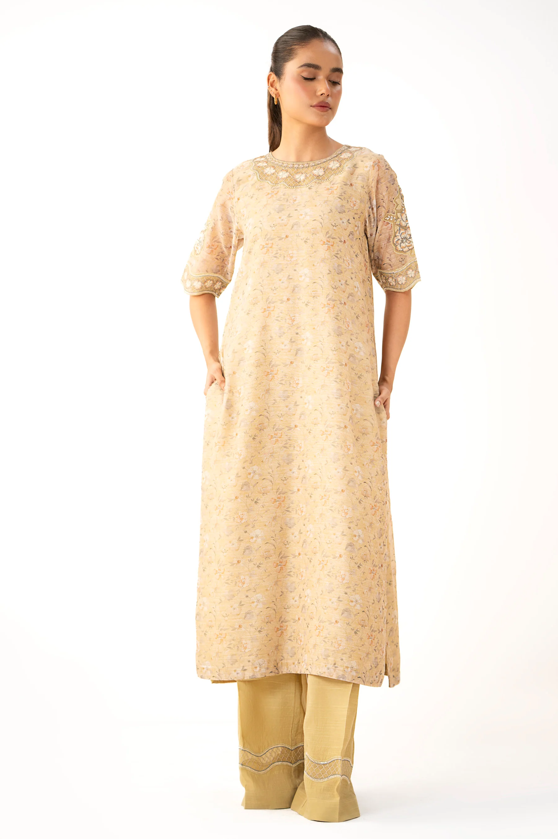 EMBROIDERED SHIRT - Image 3