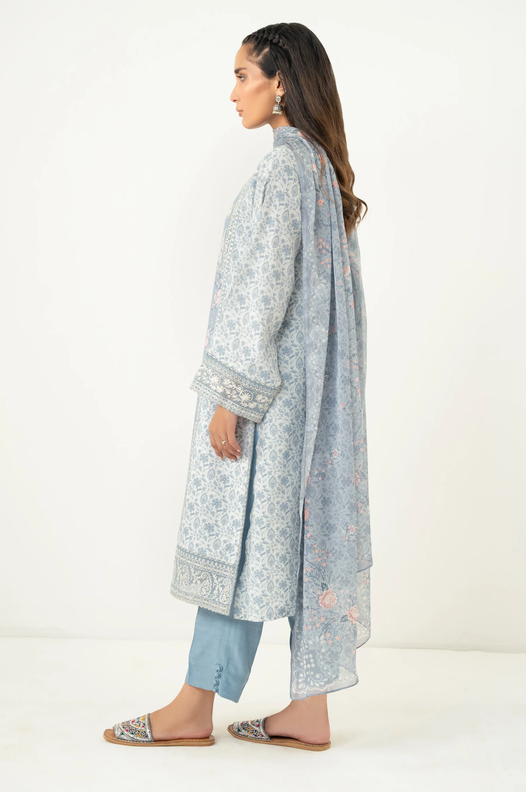 EMBROIDERED OAK SILK STITCHED SHIRT - Image 2