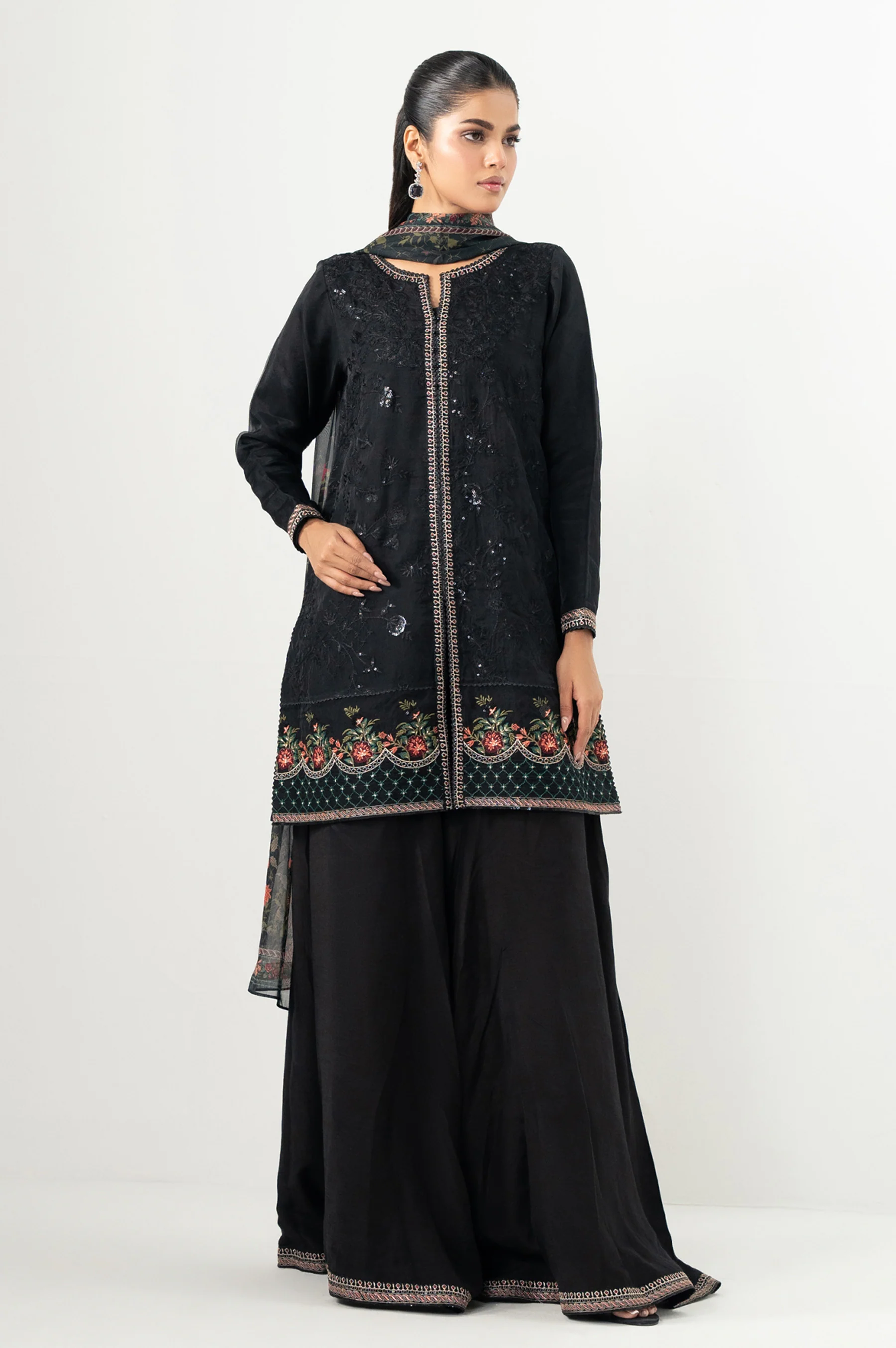 EMBROIDERED SHIRT - Image 3