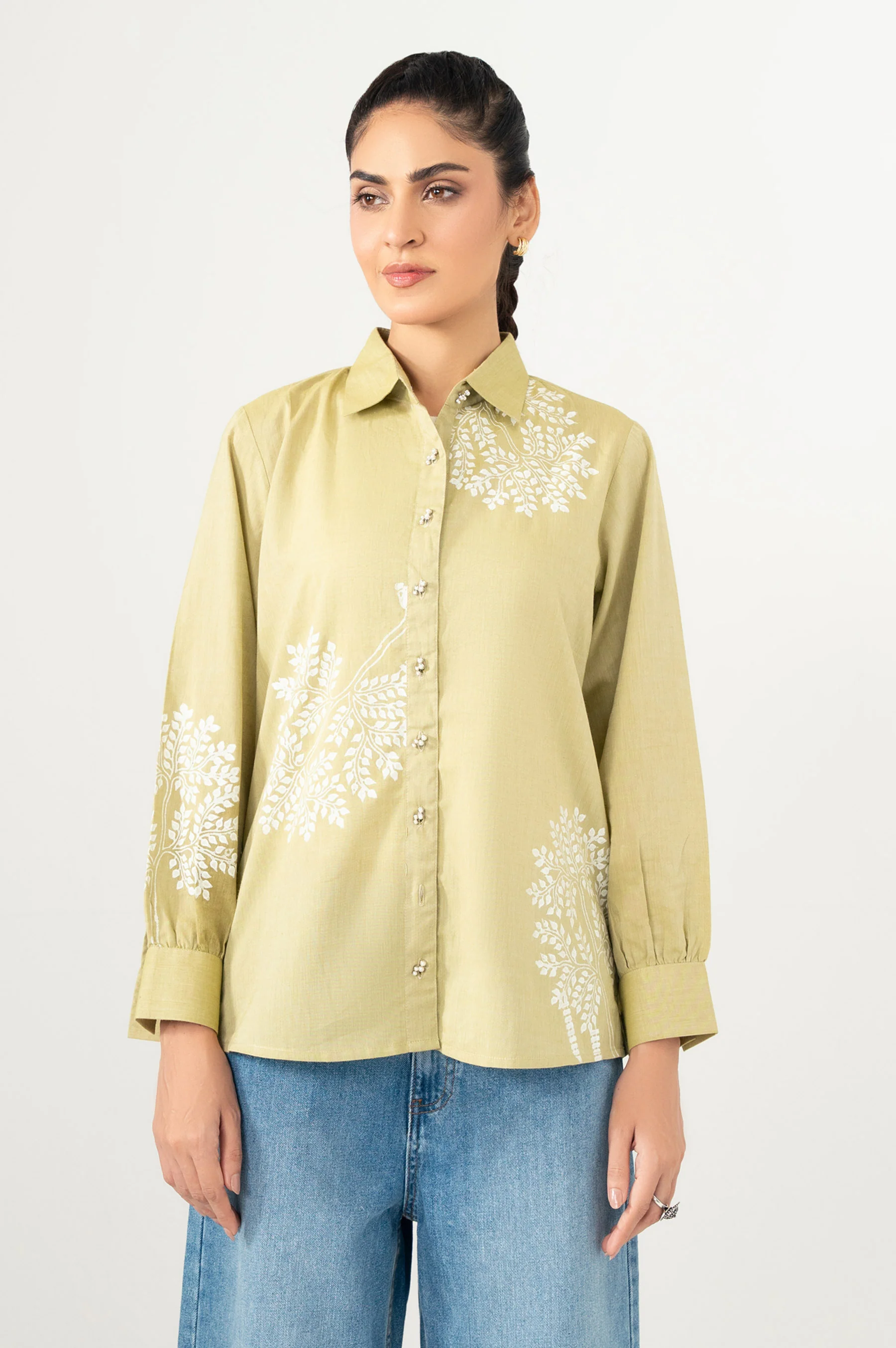 Stitched 1 Piece Stylized Shirt - Image 3