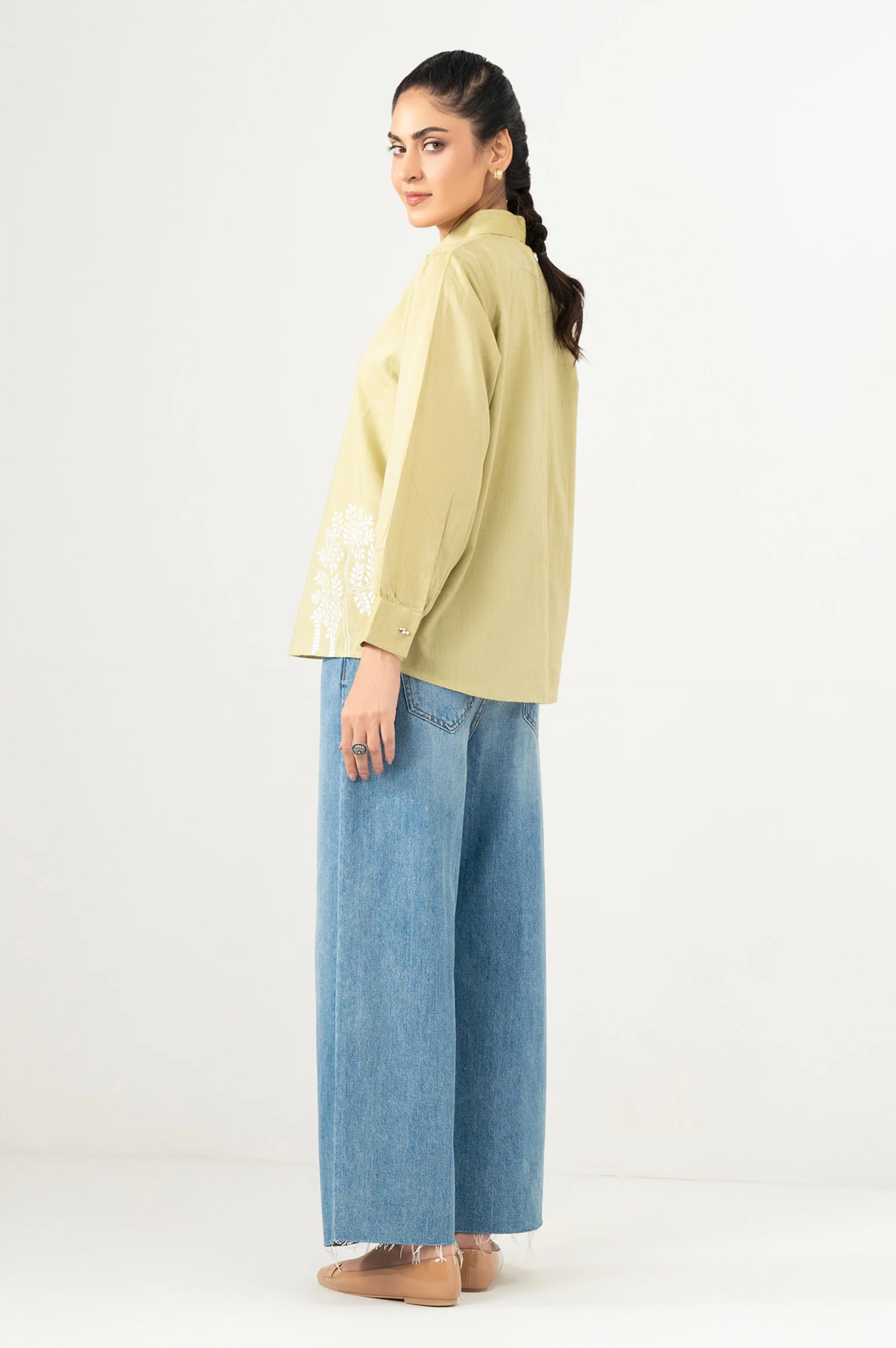 Stitched 1 Piece Stylized Shirt - Image 4