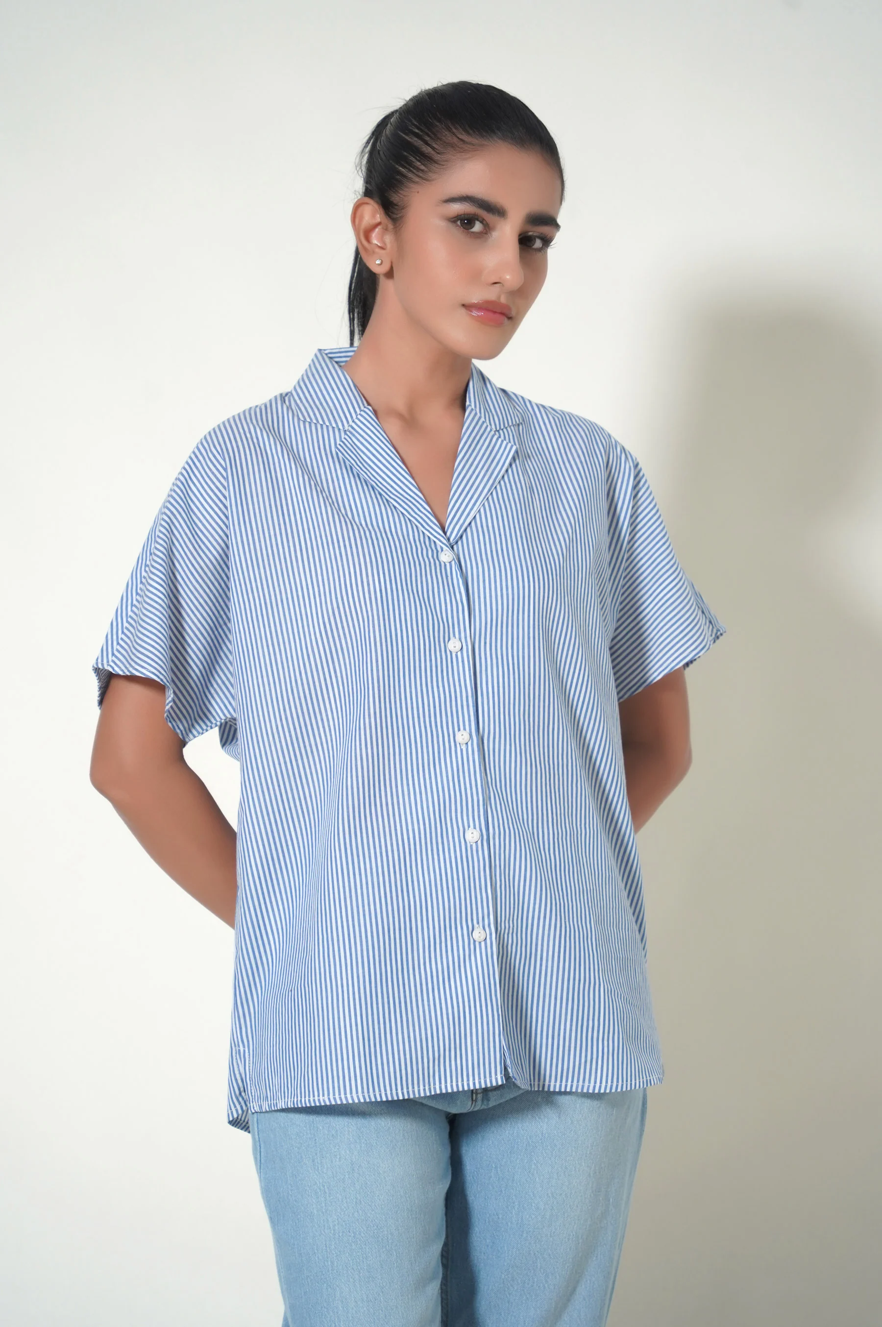 Western Yard Dyed Cotton Shirt - Image 4