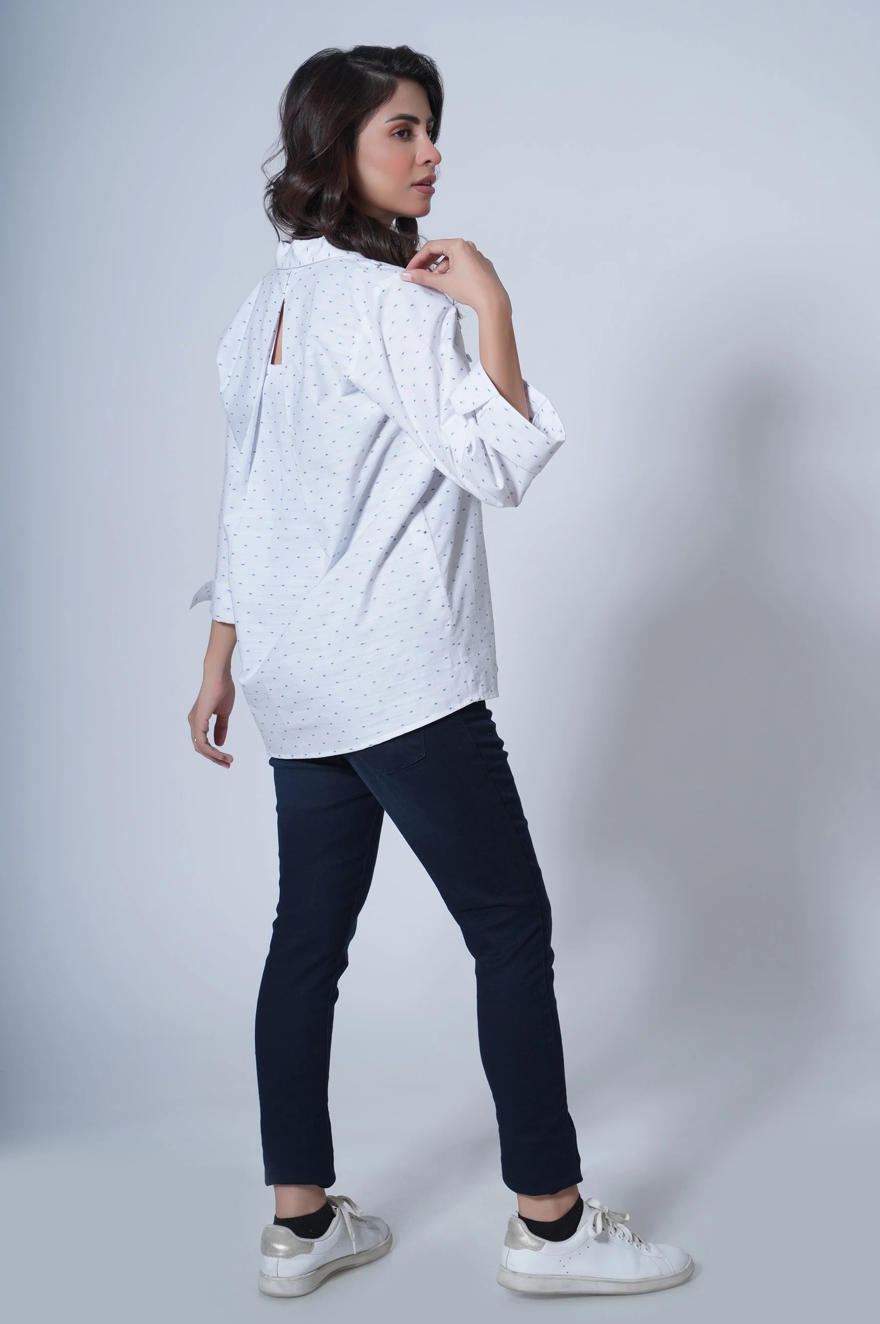 Stitched 1 Piece Yarn Dyed Top - Image 5