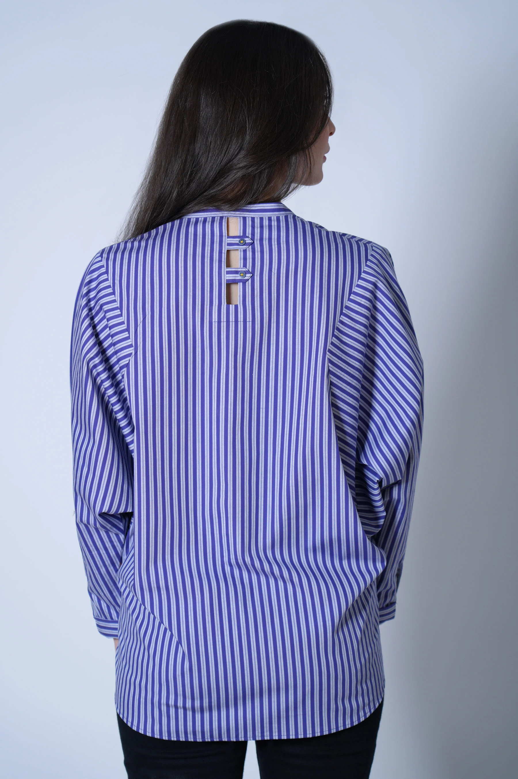 Stitched 1 Piece Cambric Top - Image 3