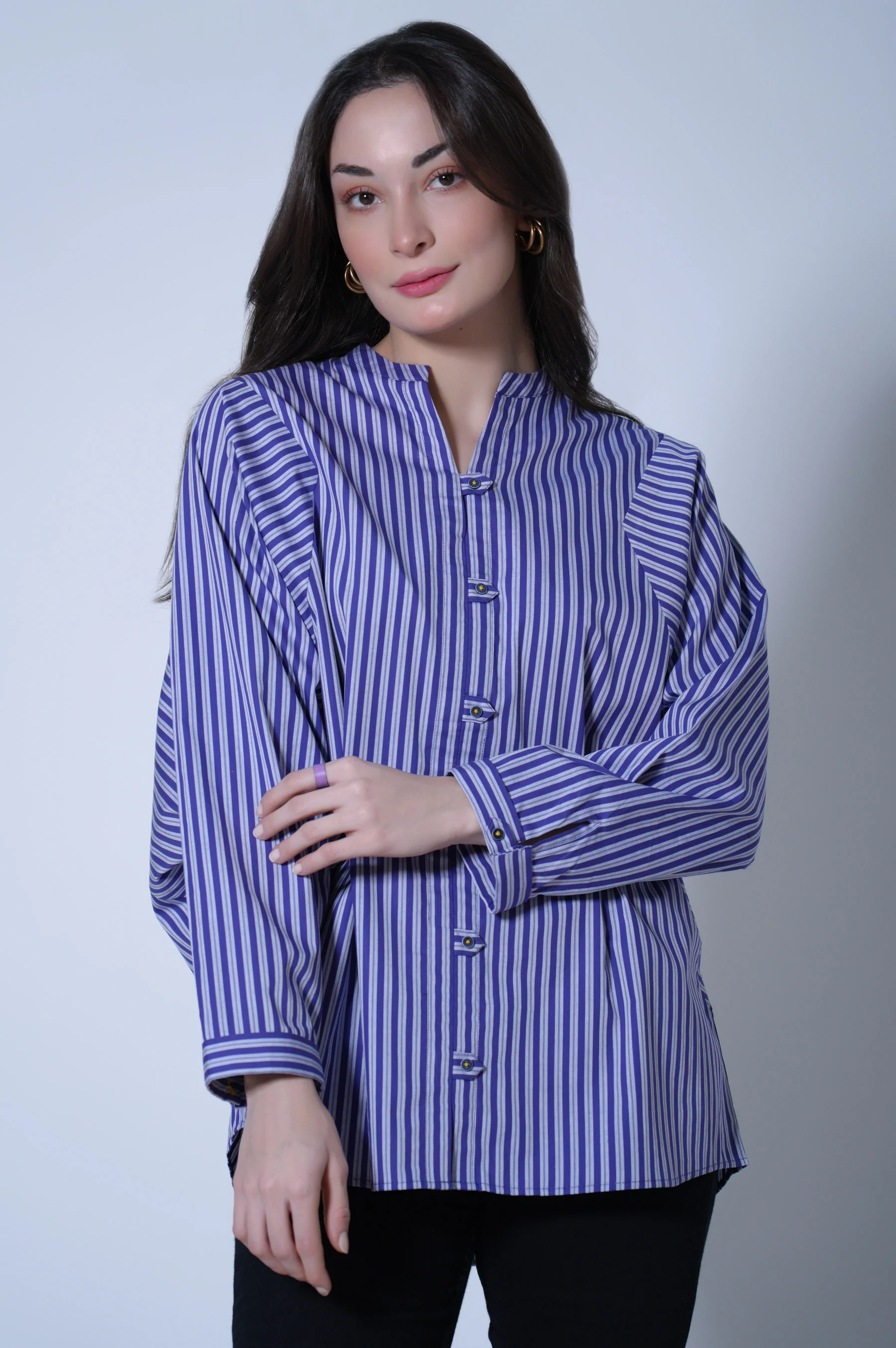 Stitched 1 Piece Cambric Top - Image 5