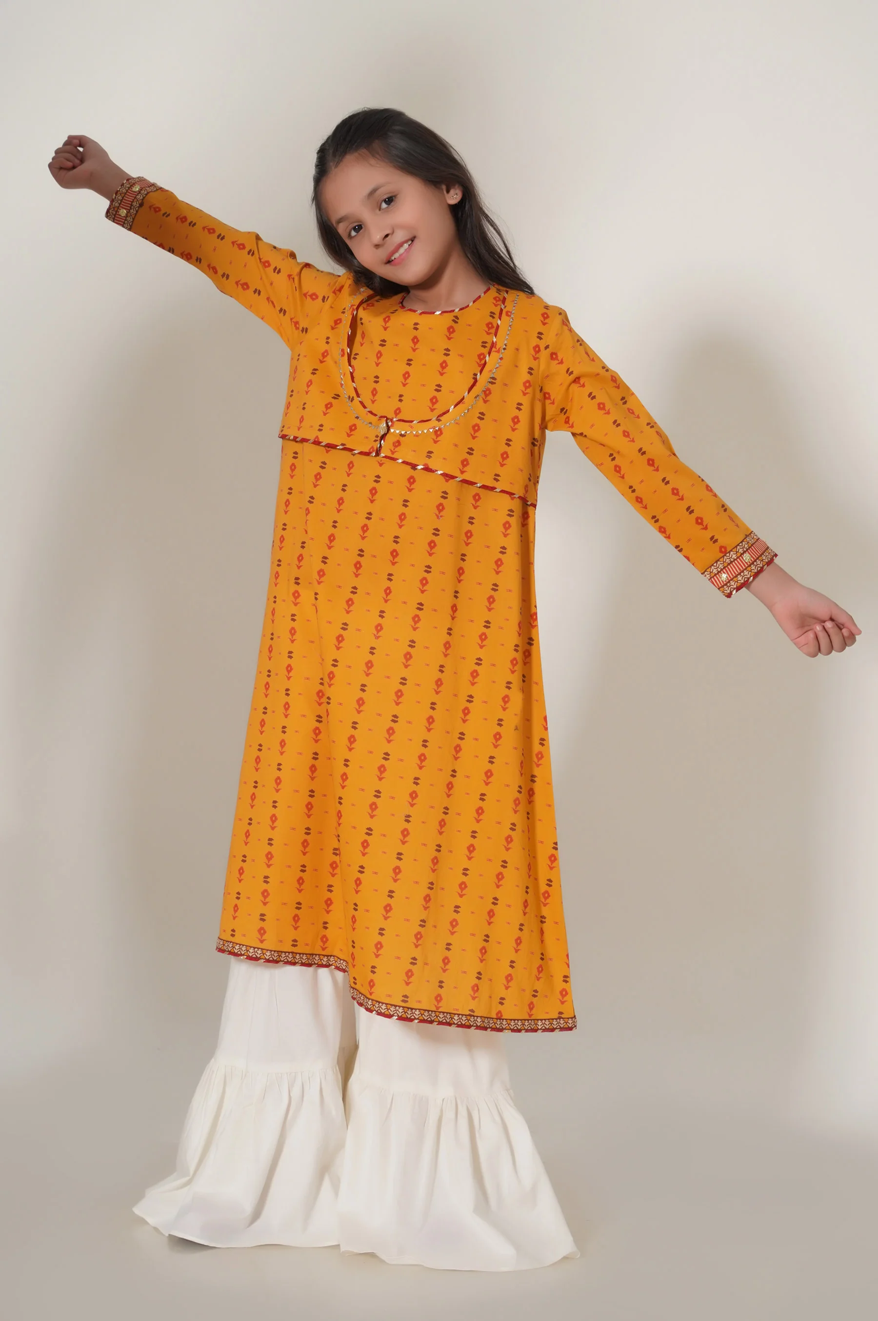 Stitched 1 Printed Lawn Shirt - Image 2