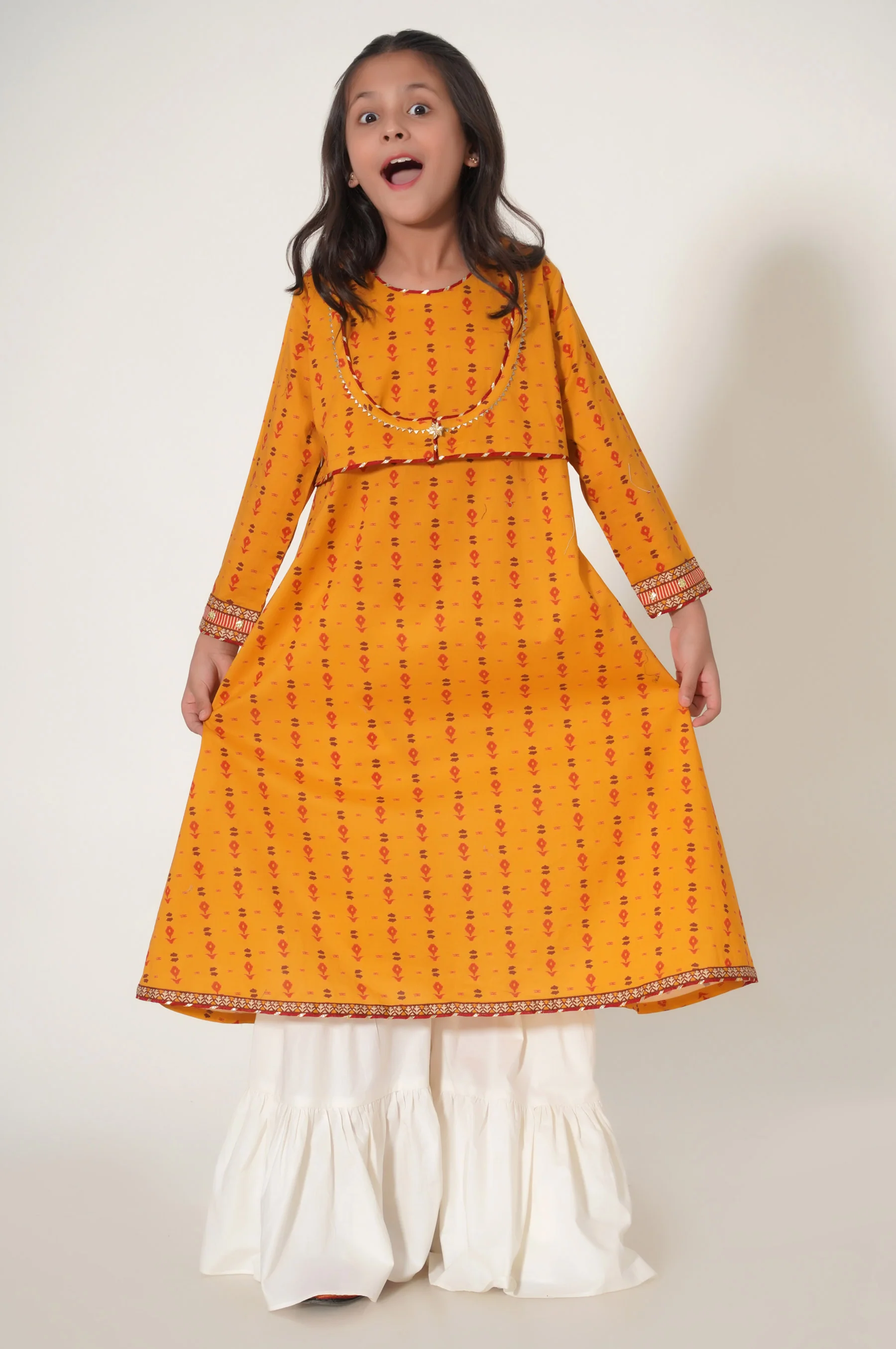 Stitched 1 Printed Lawn Shirt - Image 6
