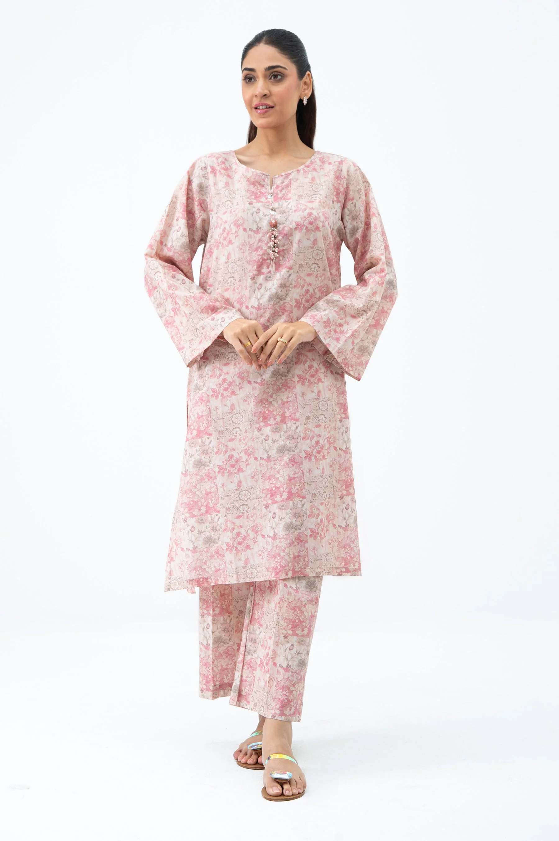 STITCHED PRINTED SHIRT BOTTOM (FACTORY E-OUTLET) - Image 2