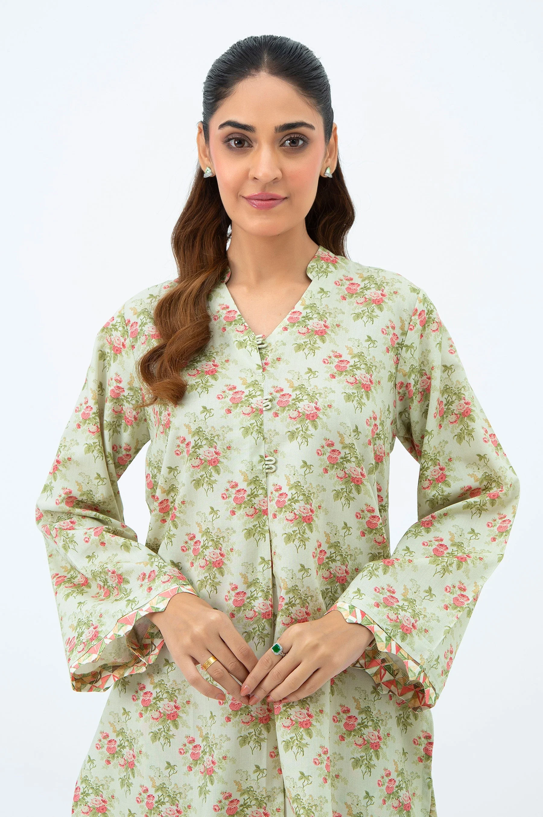 STITCHED PRINTED SHIRT BOTTOM (FACTORY E-OUTLET) - Image 2
