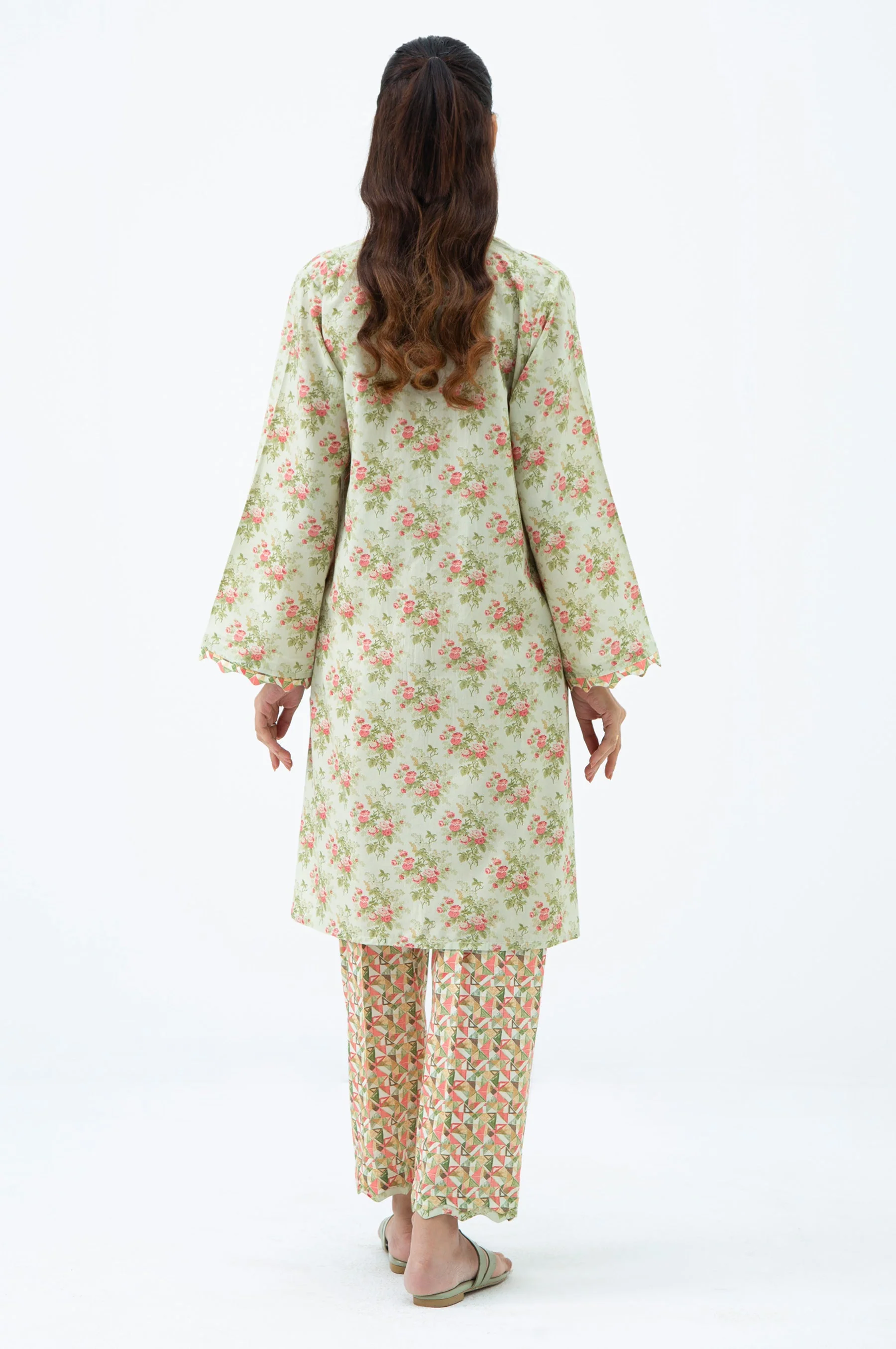 STITCHED PRINTED SHIRT BOTTOM (FACTORY E-OUTLET) - Image 4