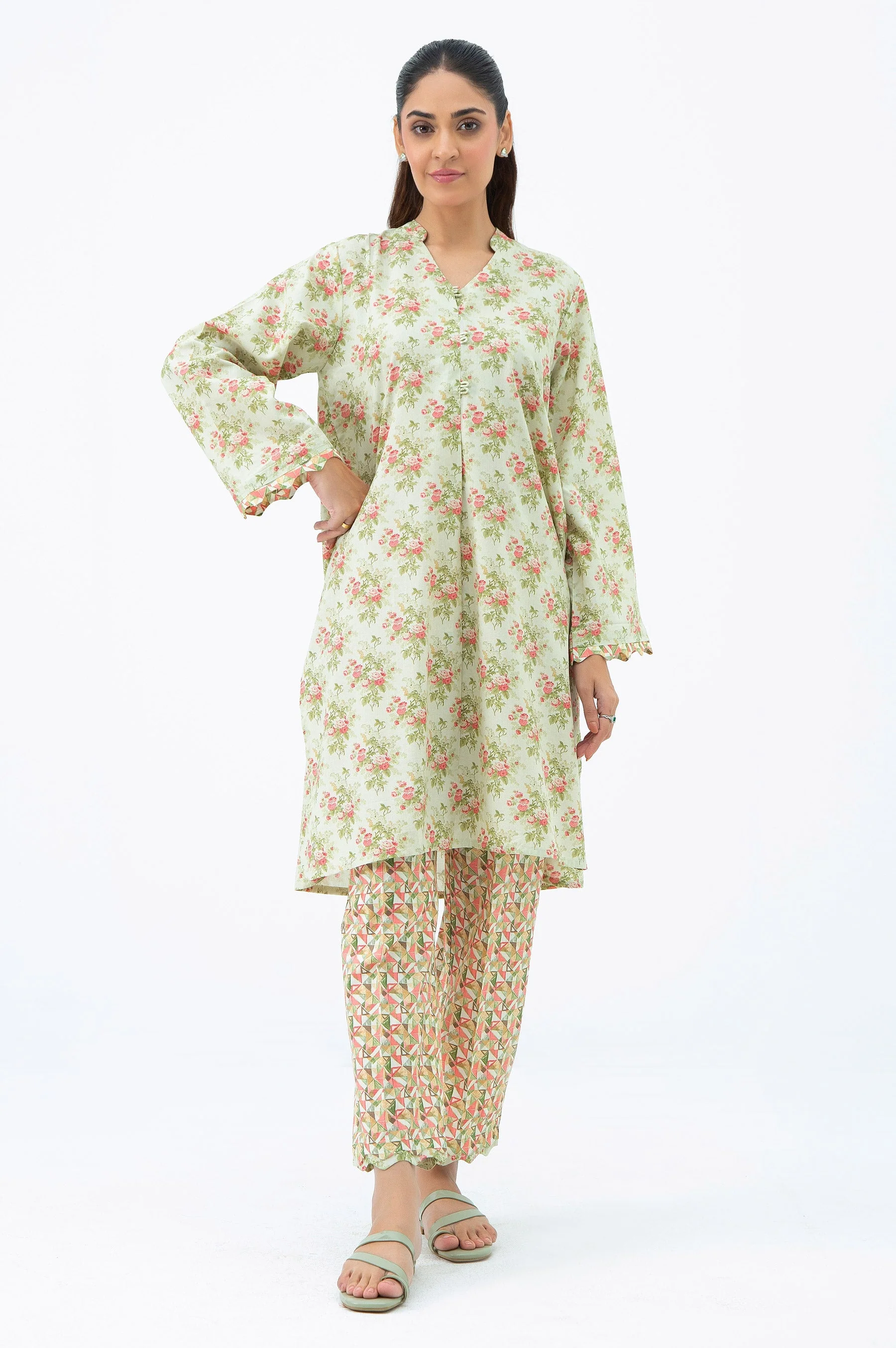 STITCHED PRINTED SHIRT BOTTOM (FACTORY E-OUTLET) - Image 6