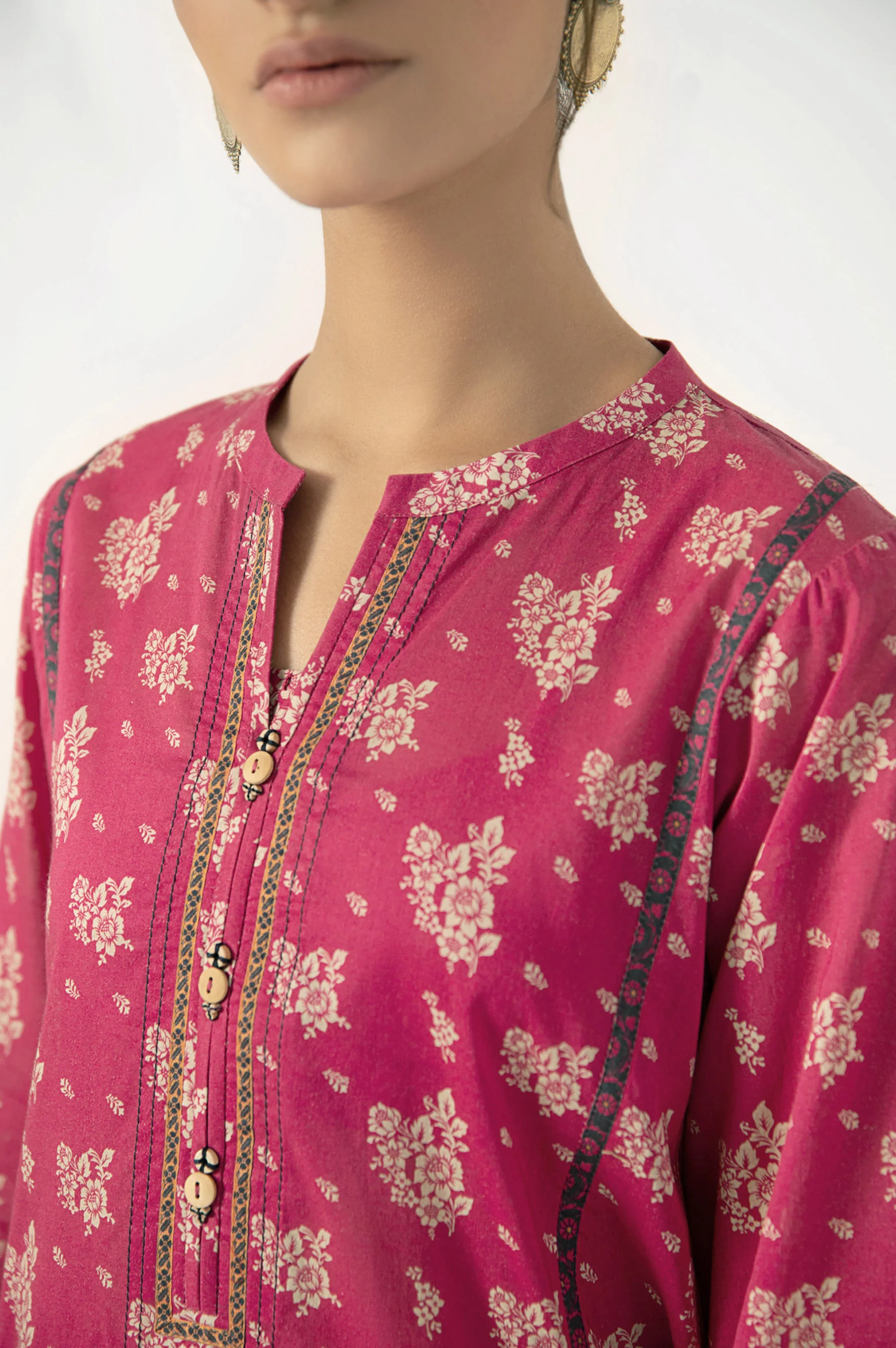 Stitched 2 Piece Digital Printed Lawn Suit - Image 5