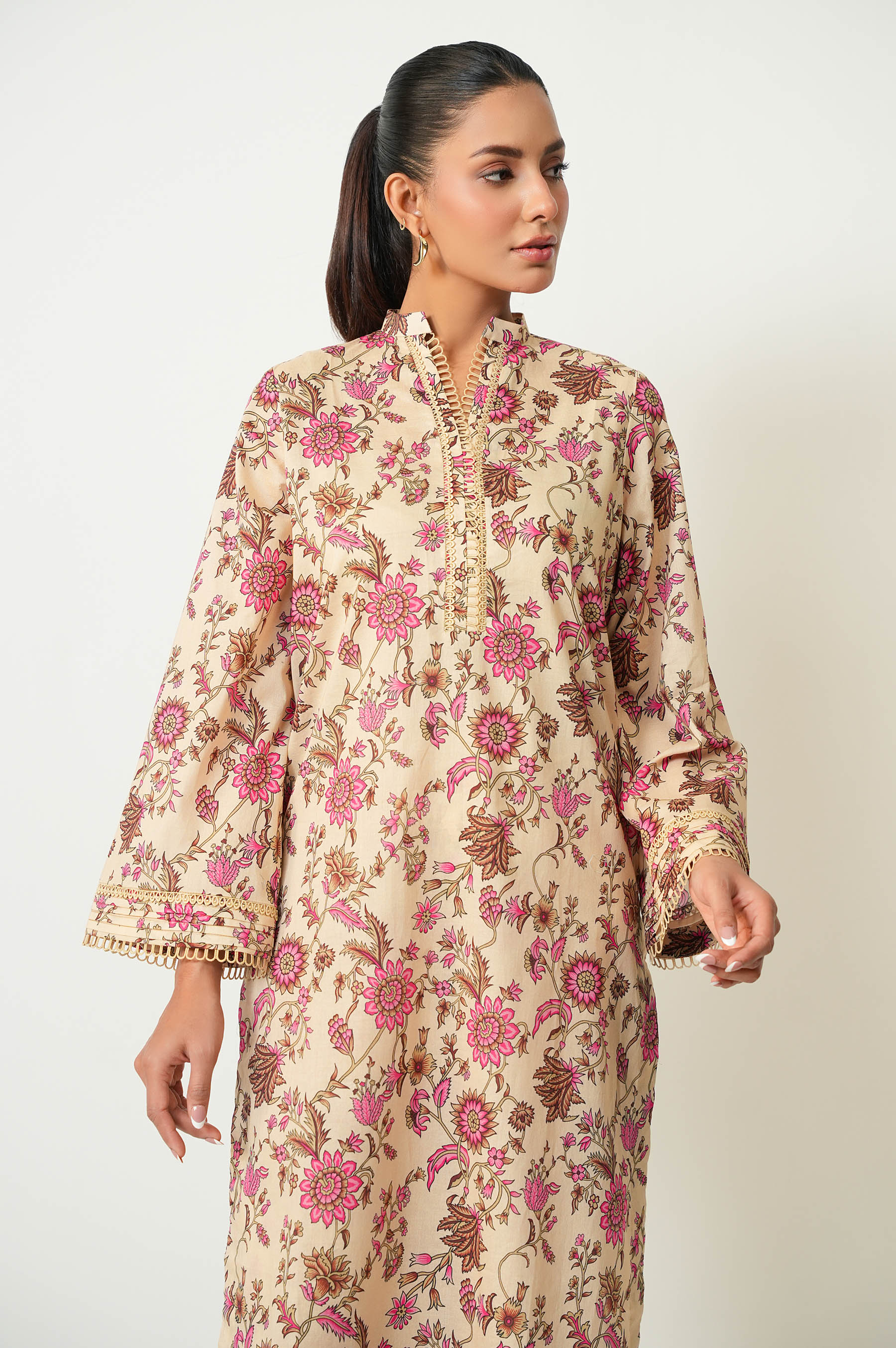STITCHED DIGITAL PRINTED SHIRT & BOTTOM - Image 4