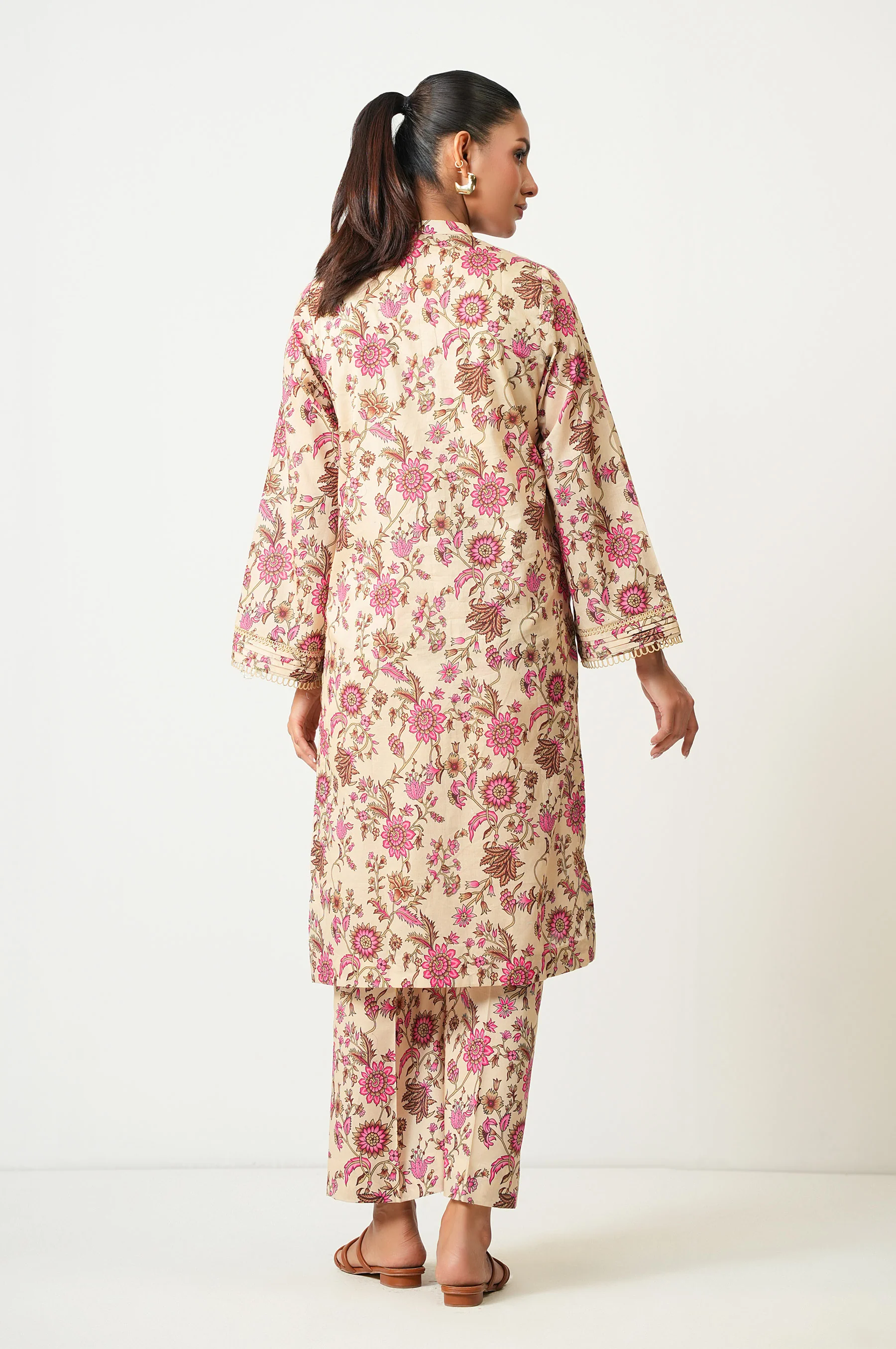 STITCHED DIGITAL PRINTED SHIRT & BOTTOM - Image 6