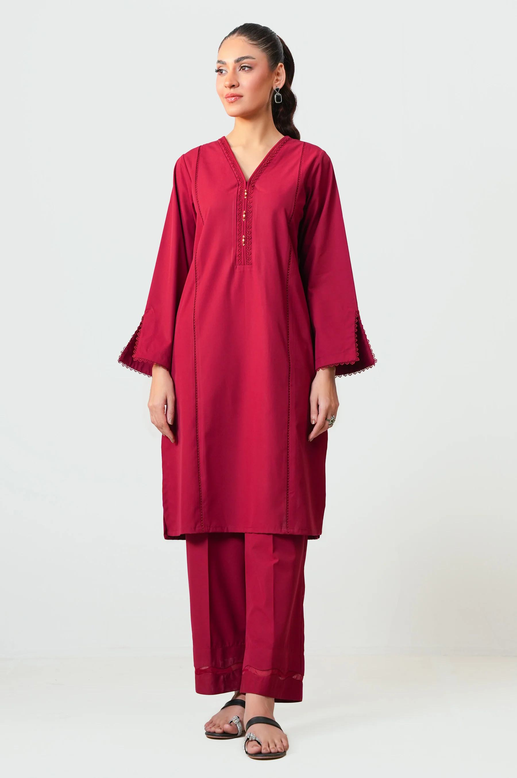 STITCHED DYED SHIRT BOTTOM - Image 6