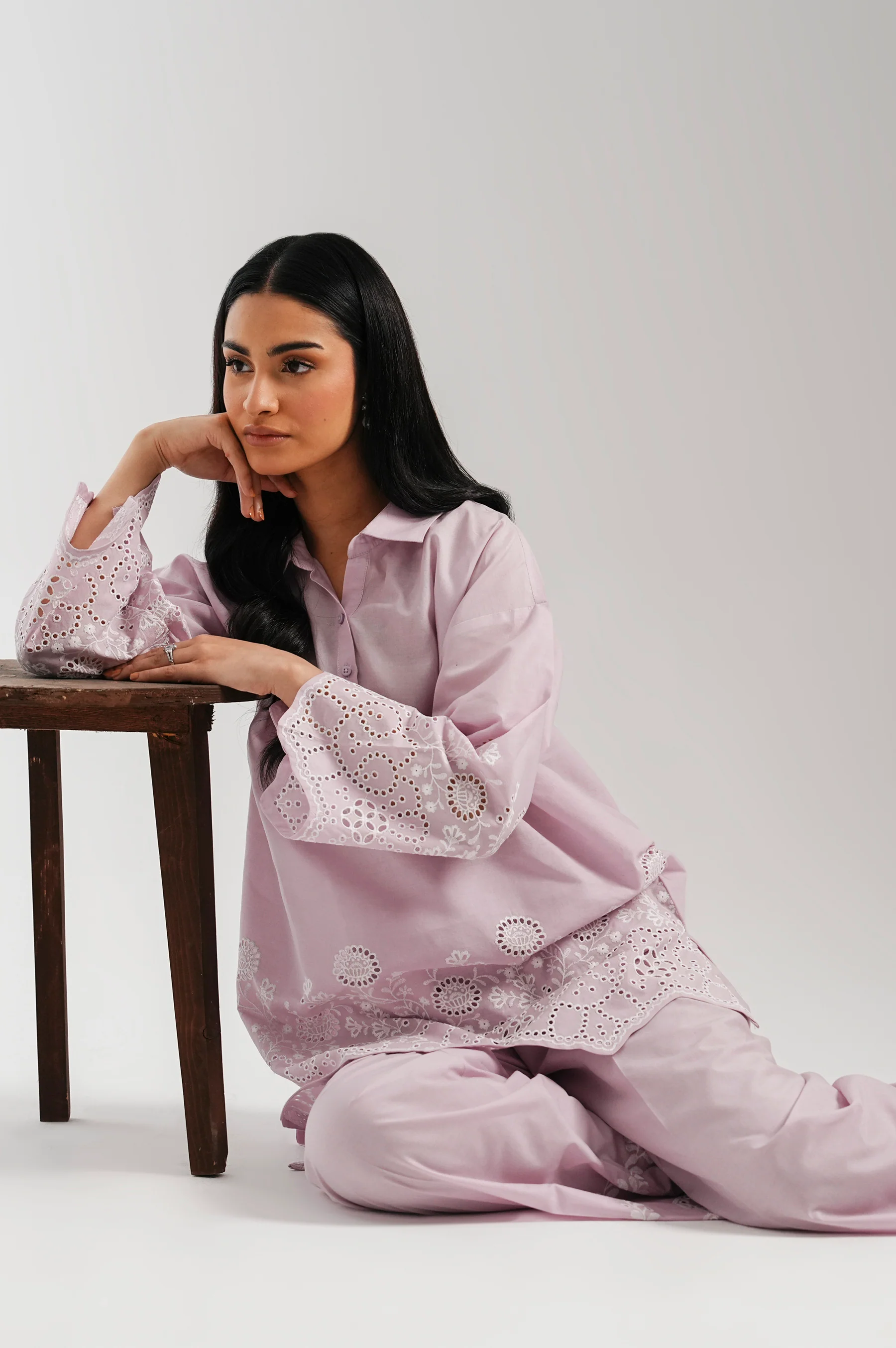CHIKANKARI SUIT - Image 6