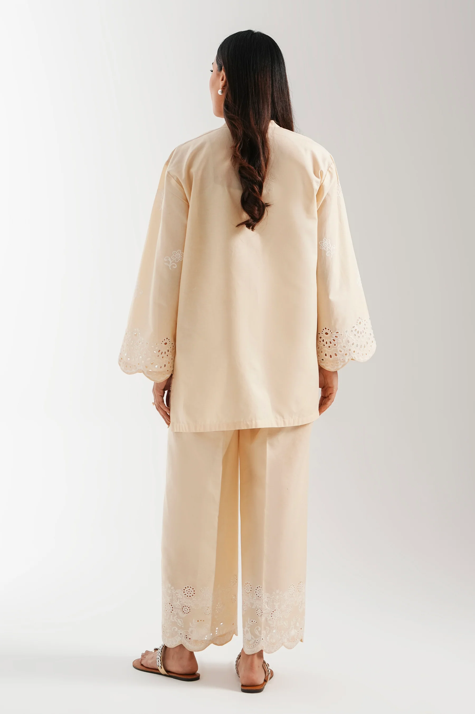 CHIKANKARI SUIT - Image 5