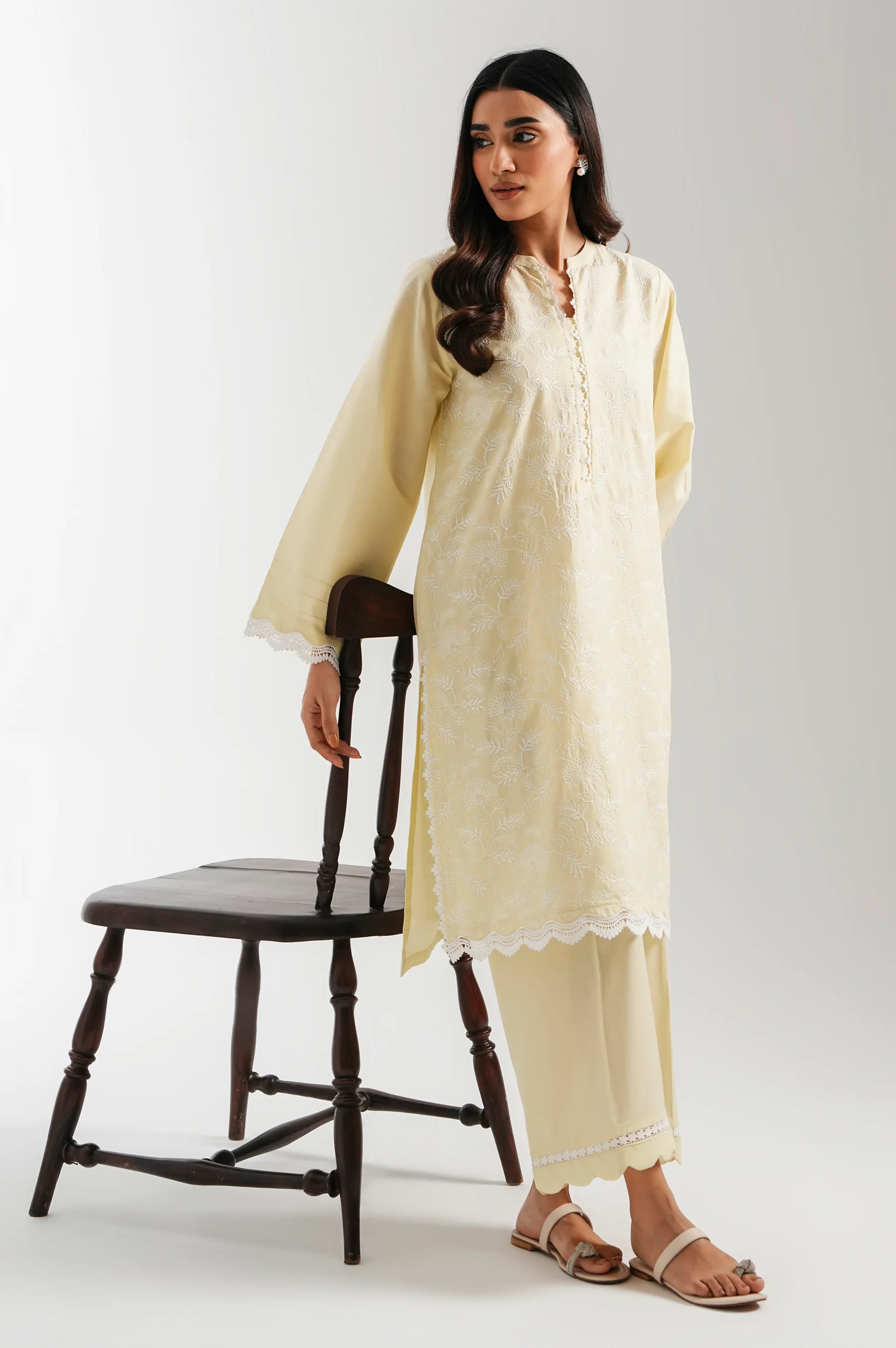 CHIKANKARI SUIT - Image 6