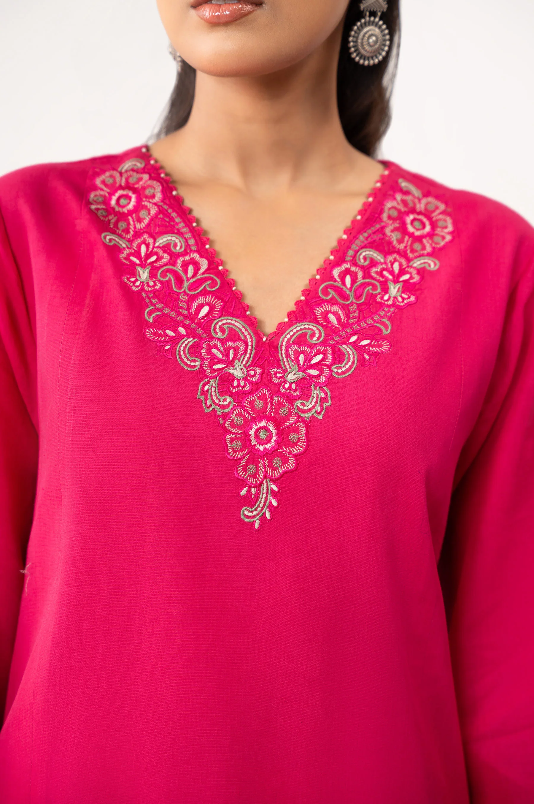EMBROIDERED SUIT - Image 4