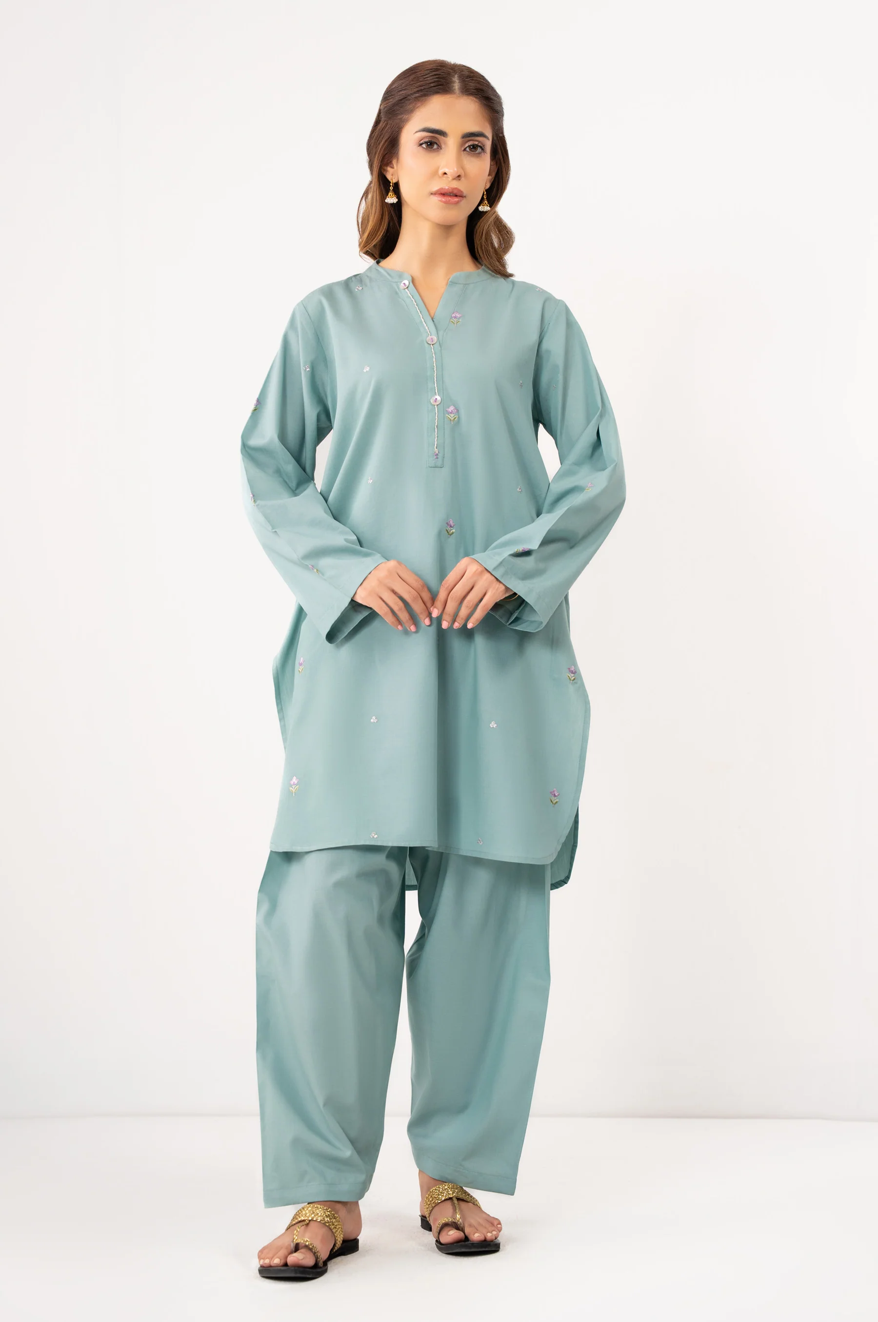 EMBROIDERED SUIT - Image 6