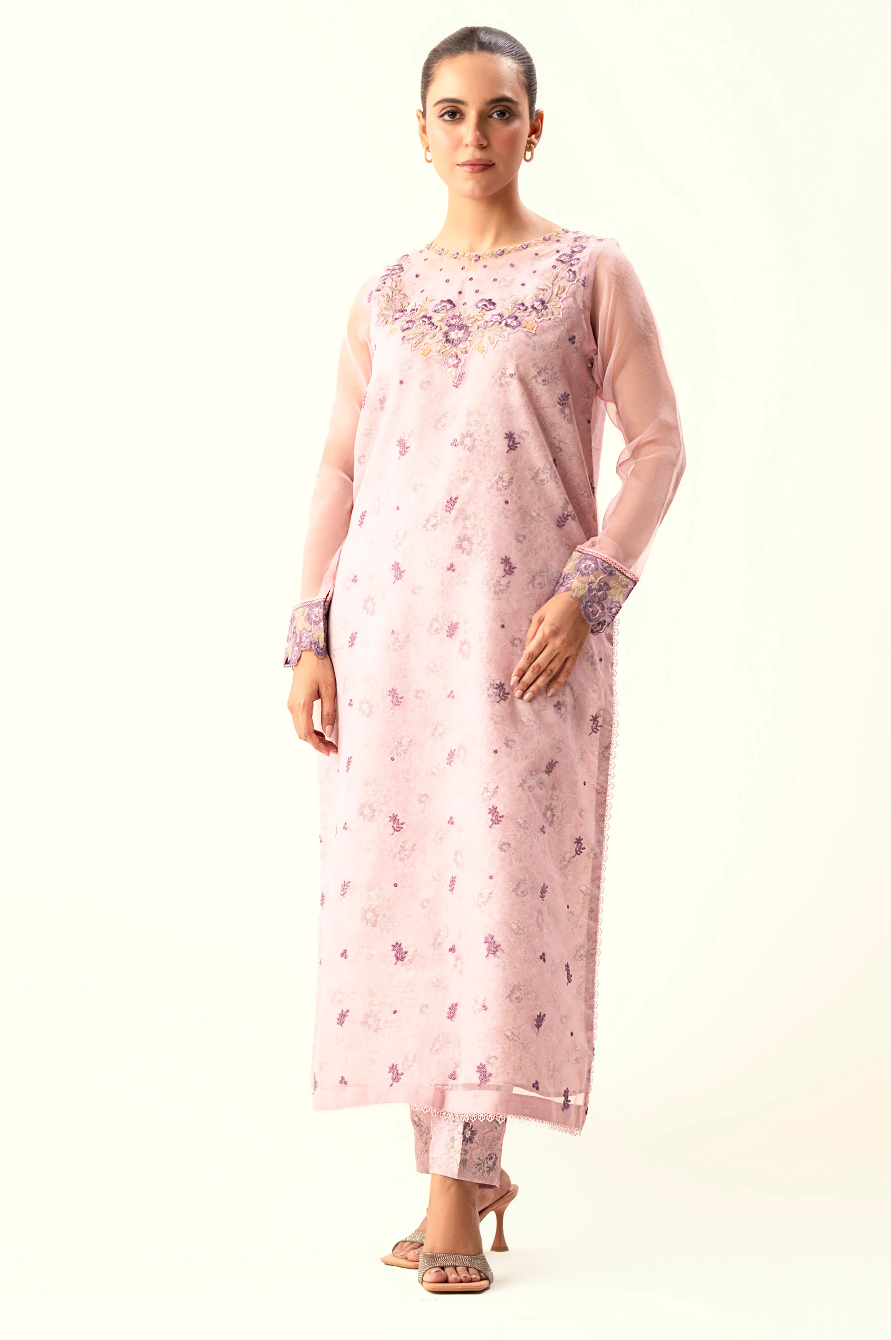 EMBROIDERED SUIT