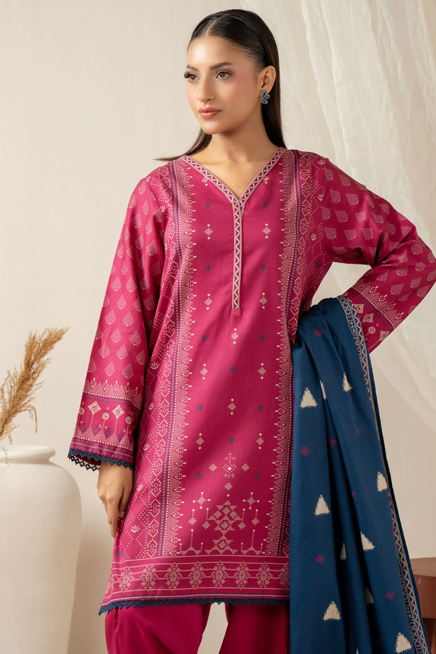 STITCHED PRINTED SHIRT BOTTOM (FACTORY E-OUTLET) - Image 3