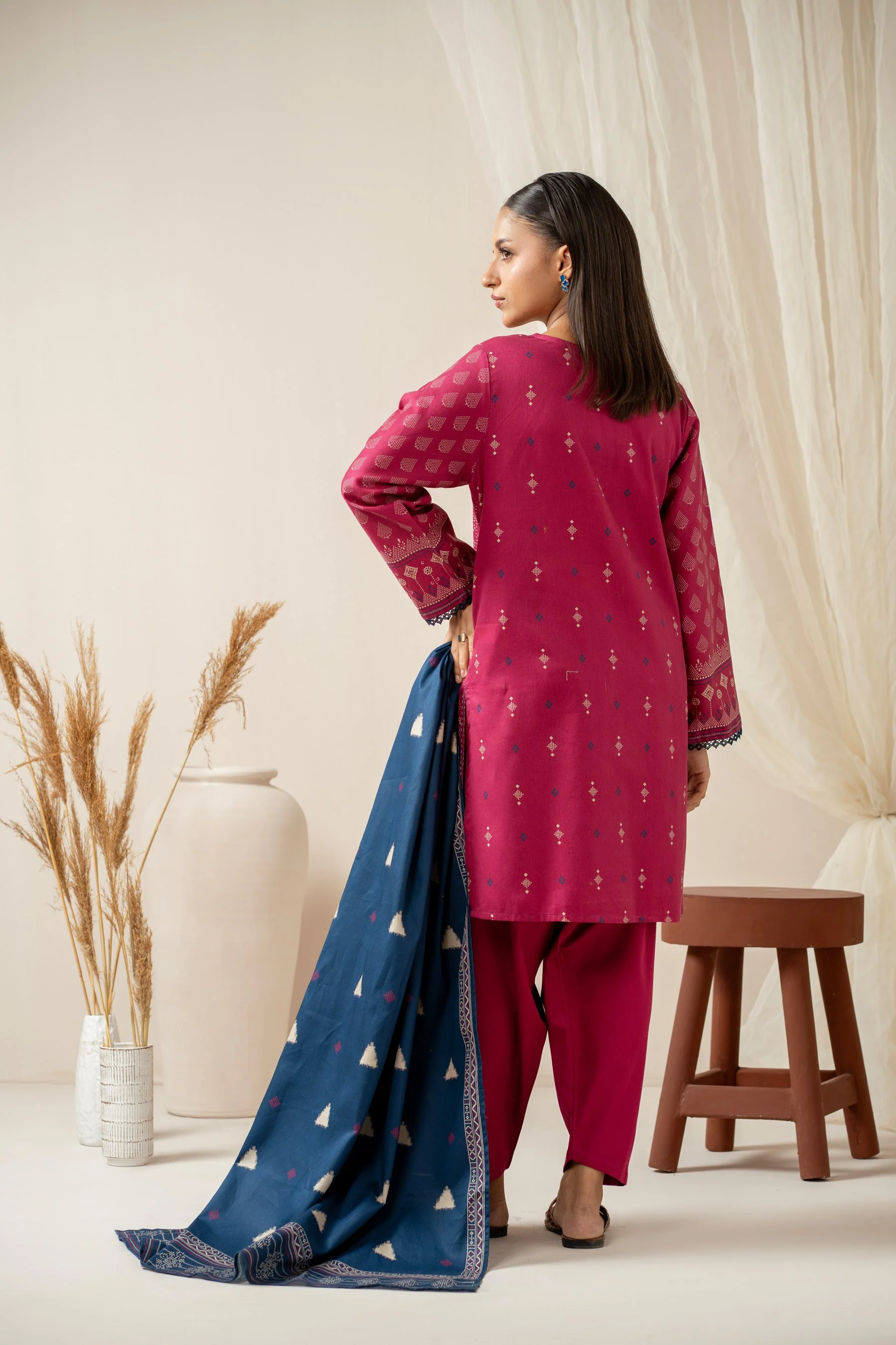 STITCHED PRINTED SHIRT BOTTOM (FACTORY E-OUTLET) - Image 4