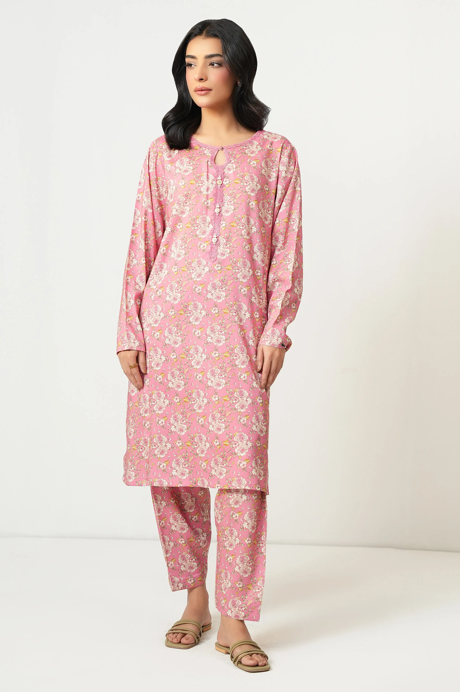 PRINTED SUIT