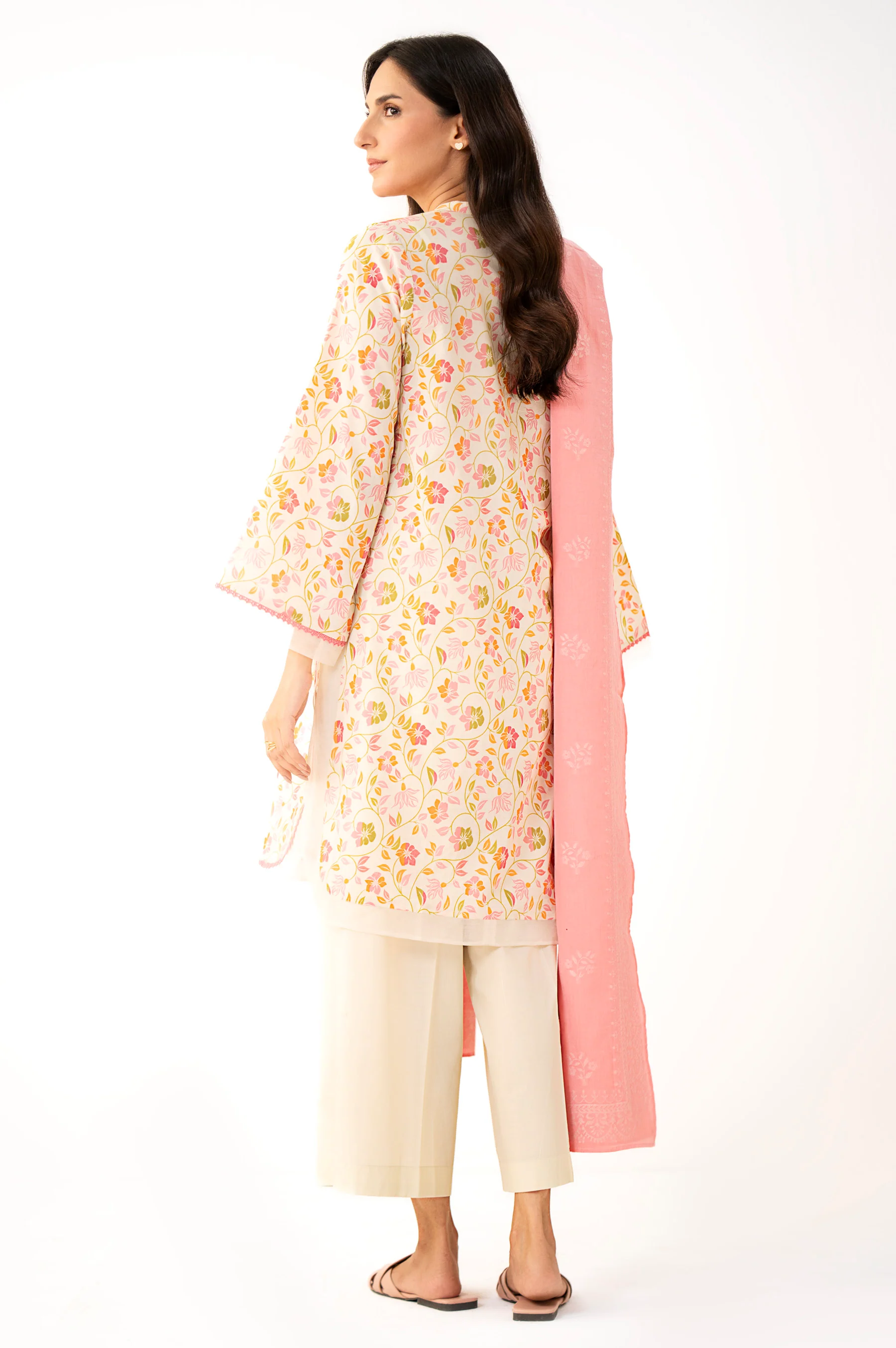PRINTED SHIRT DUPATTA SUIT - Image 3