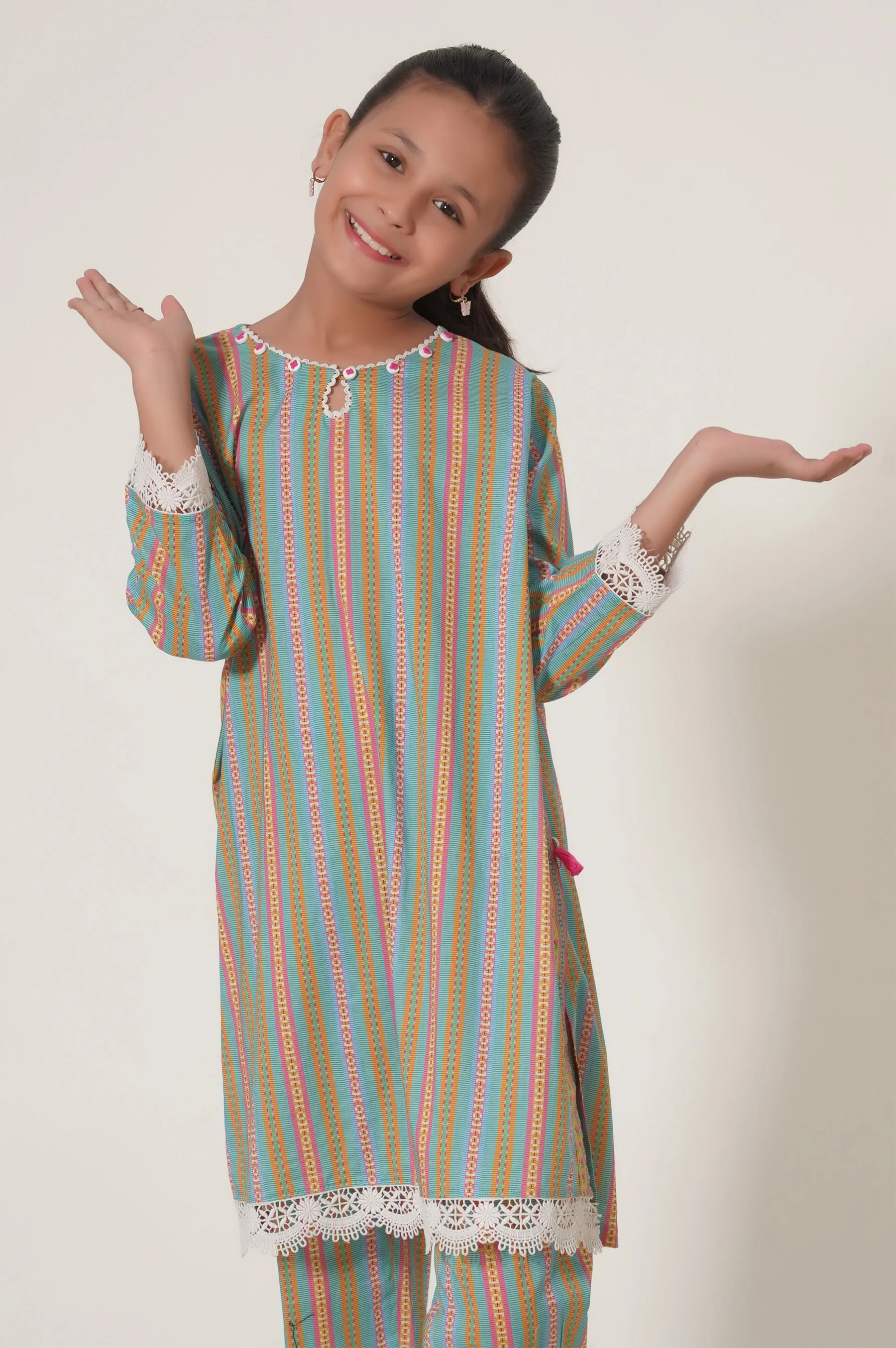 Stitched 2 Piece Printed Lawn Suit