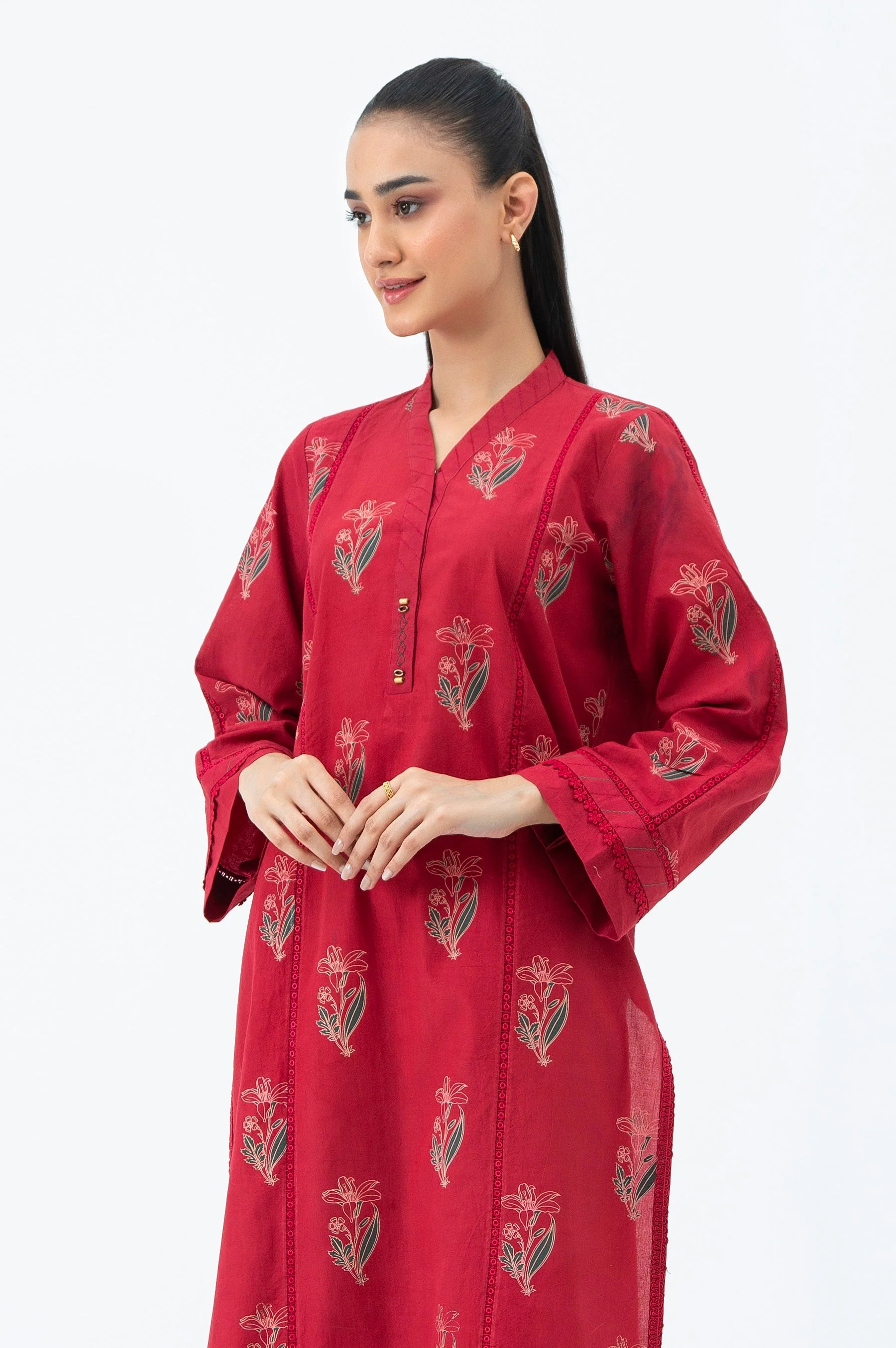 STITCHED PRINTED SHIRT BOTTOM (FACTORY E-OUTLET) - Image 3