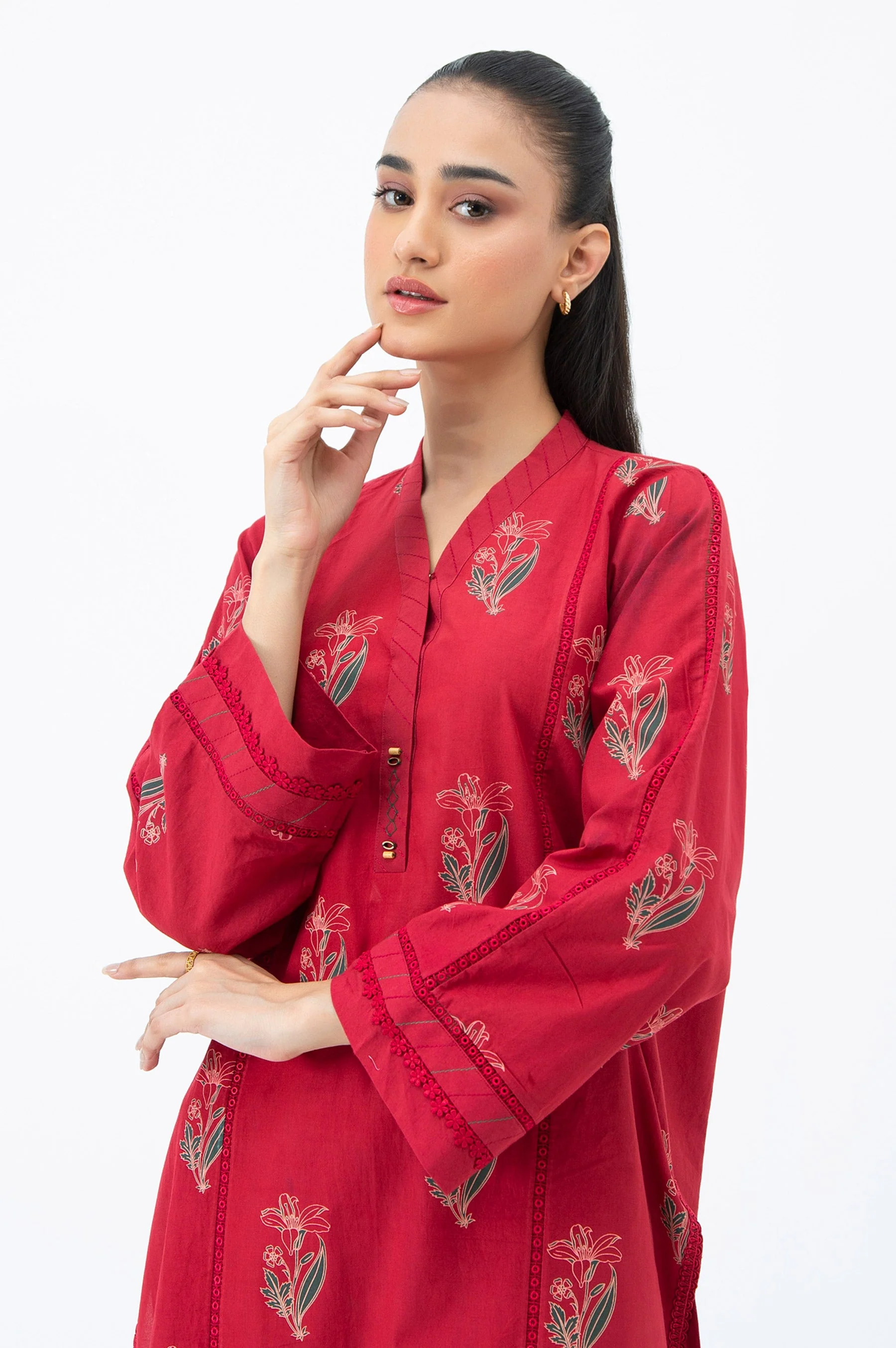 STITCHED PRINTED SHIRT BOTTOM (FACTORY E-OUTLET) - Image 4