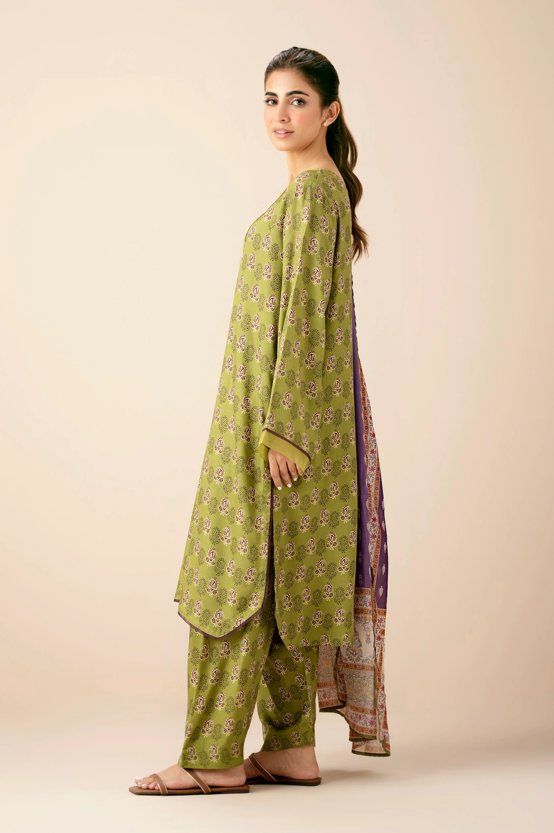 EMBROIDERED SHIRT BOTTOM - Image 4